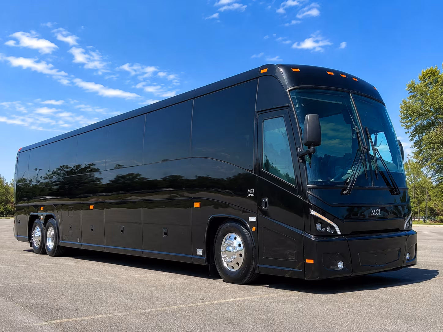 bus rental services for troy area government training events and conferences