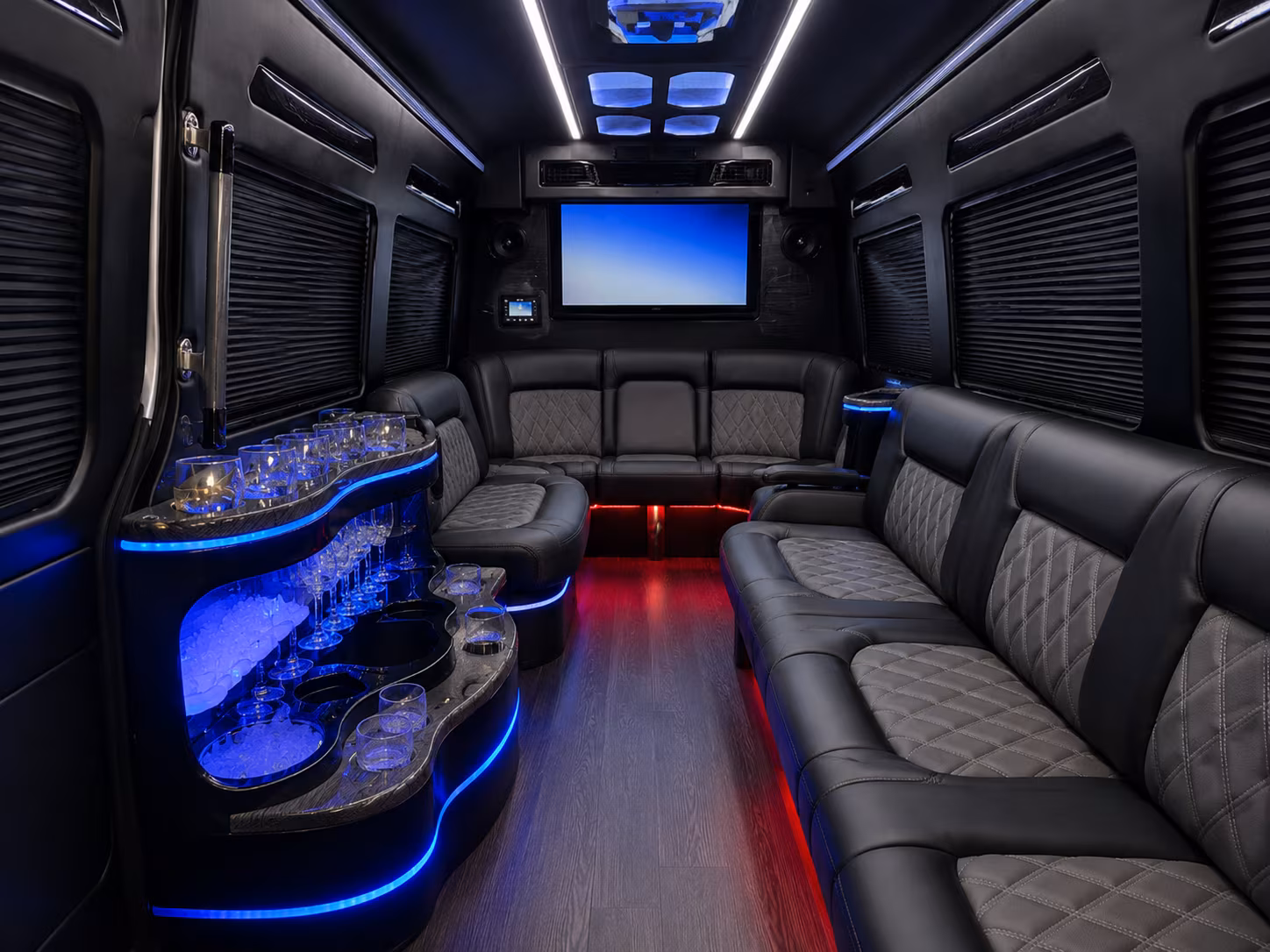 bus rentals for multi day music festival weekends near troy