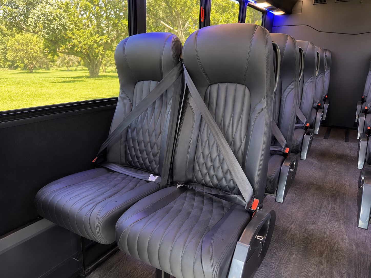 bus rentals for troy wedding receptions at banquet halls and event centers