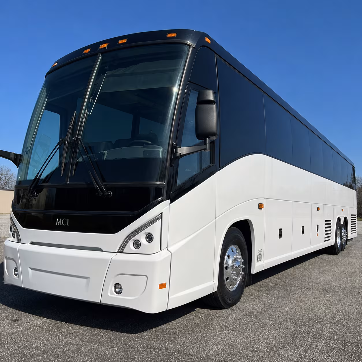 charter buses for michigan national guard unit movements and activation travel