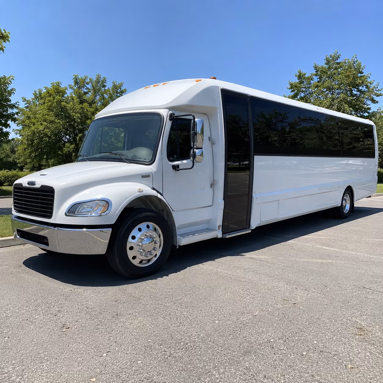 charter buses for troy corporate events and conference shuttles