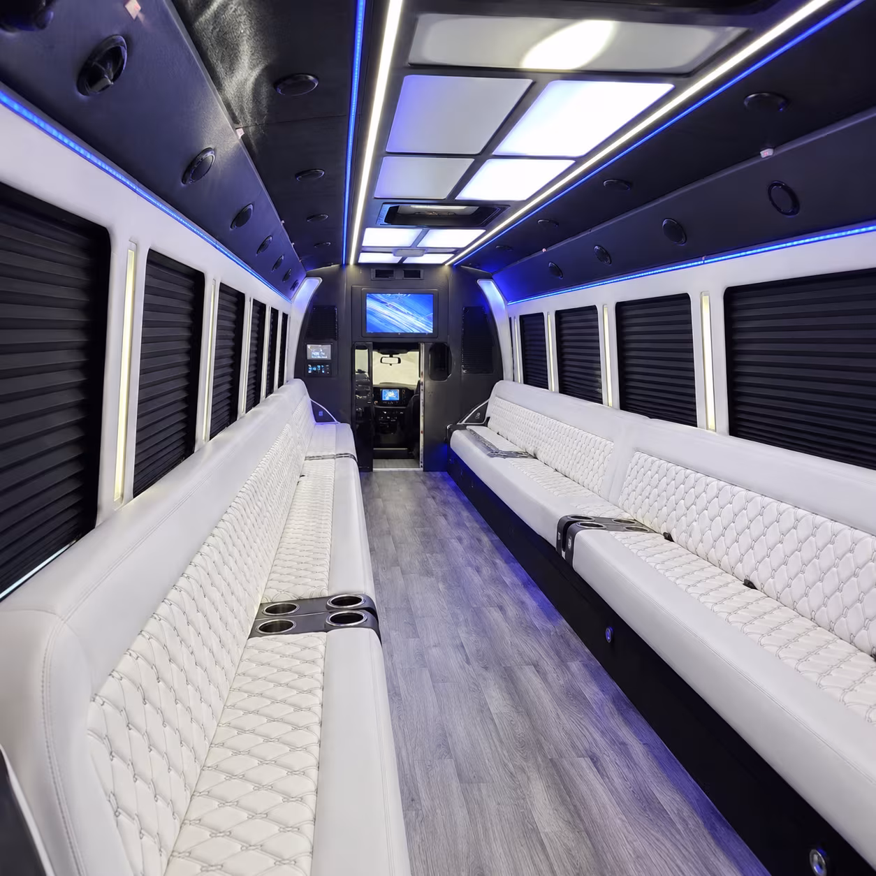 detroit sporting events troy party bus rental