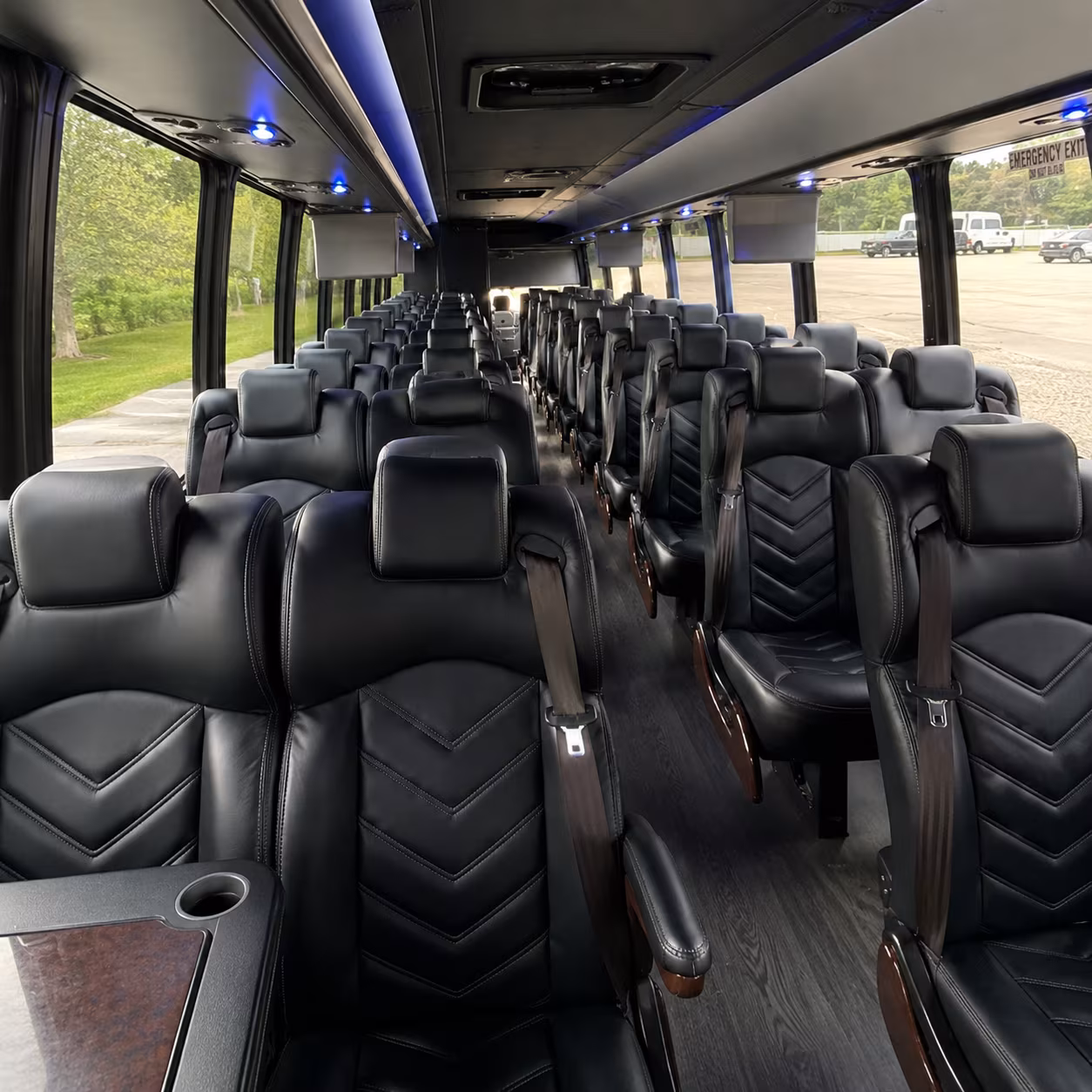 do extra stops add to the cost of a bus rental in troy