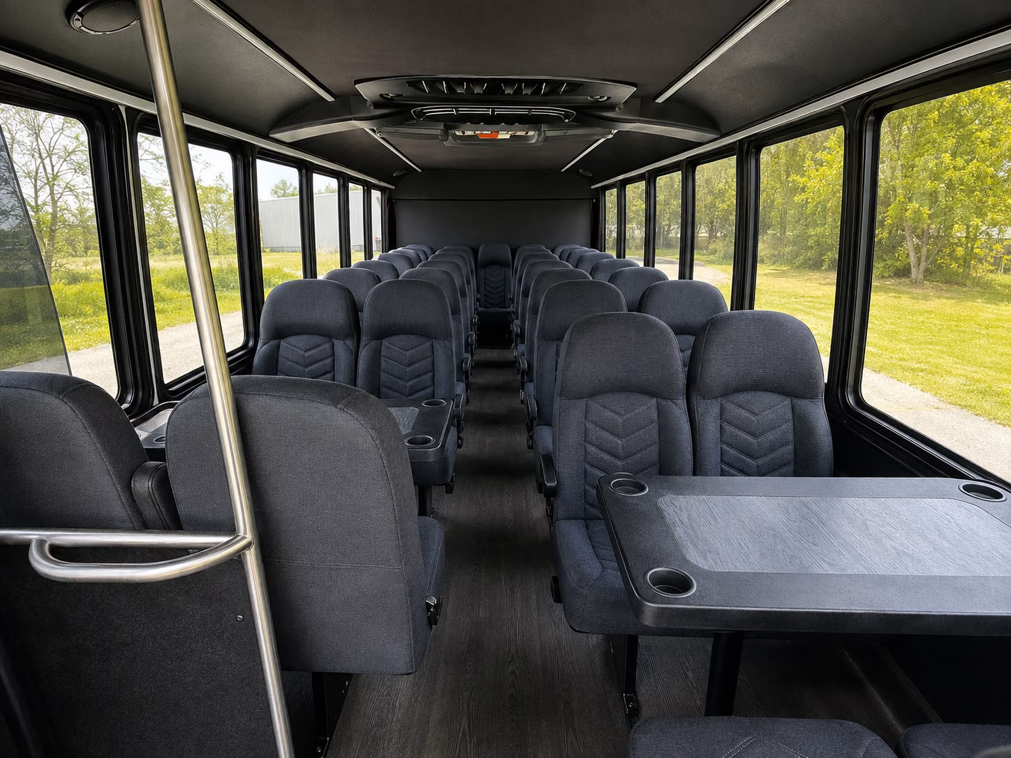 fan buses to detroit lions games at ford field
