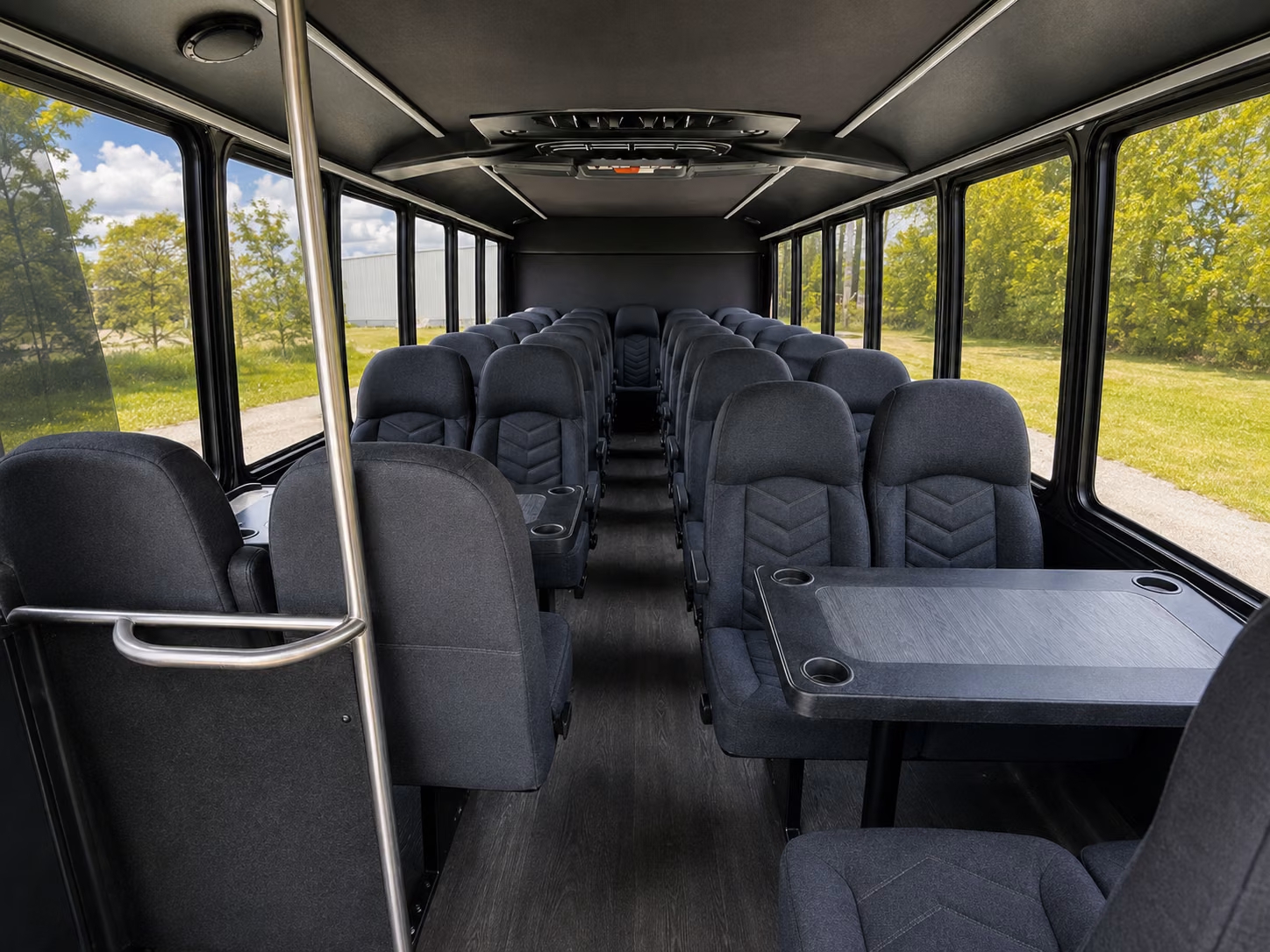 group bus transportation to hockey and minor league sporting events near troy