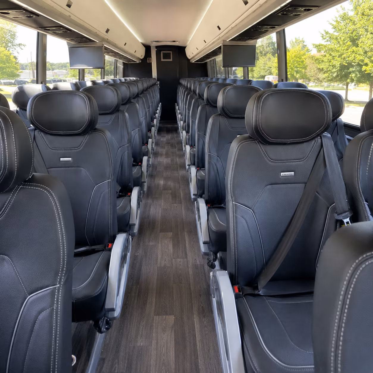 group tours and casino trips on long distance charter buses from troy