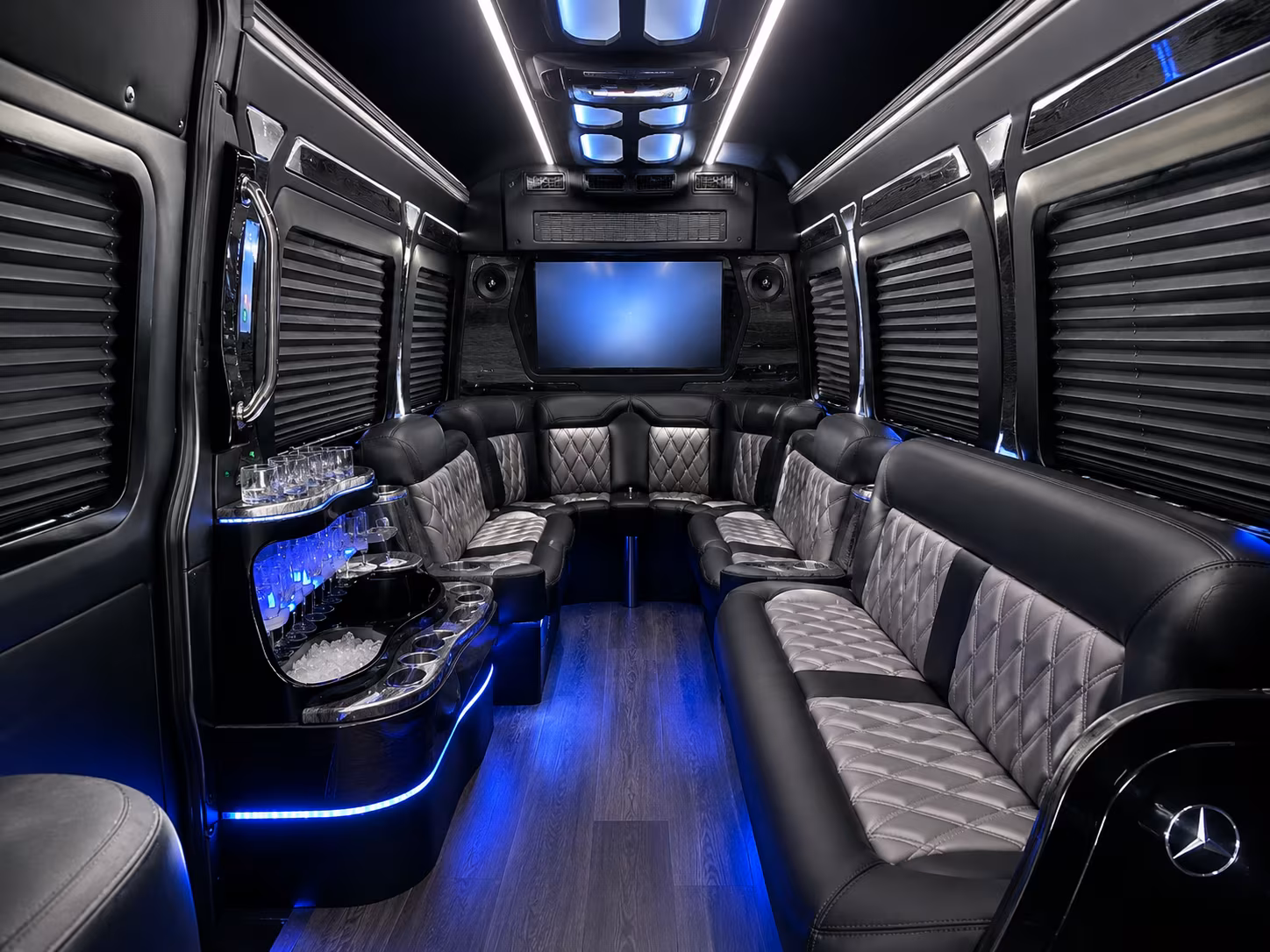 hotel to venue shuttle buses for troy s business district