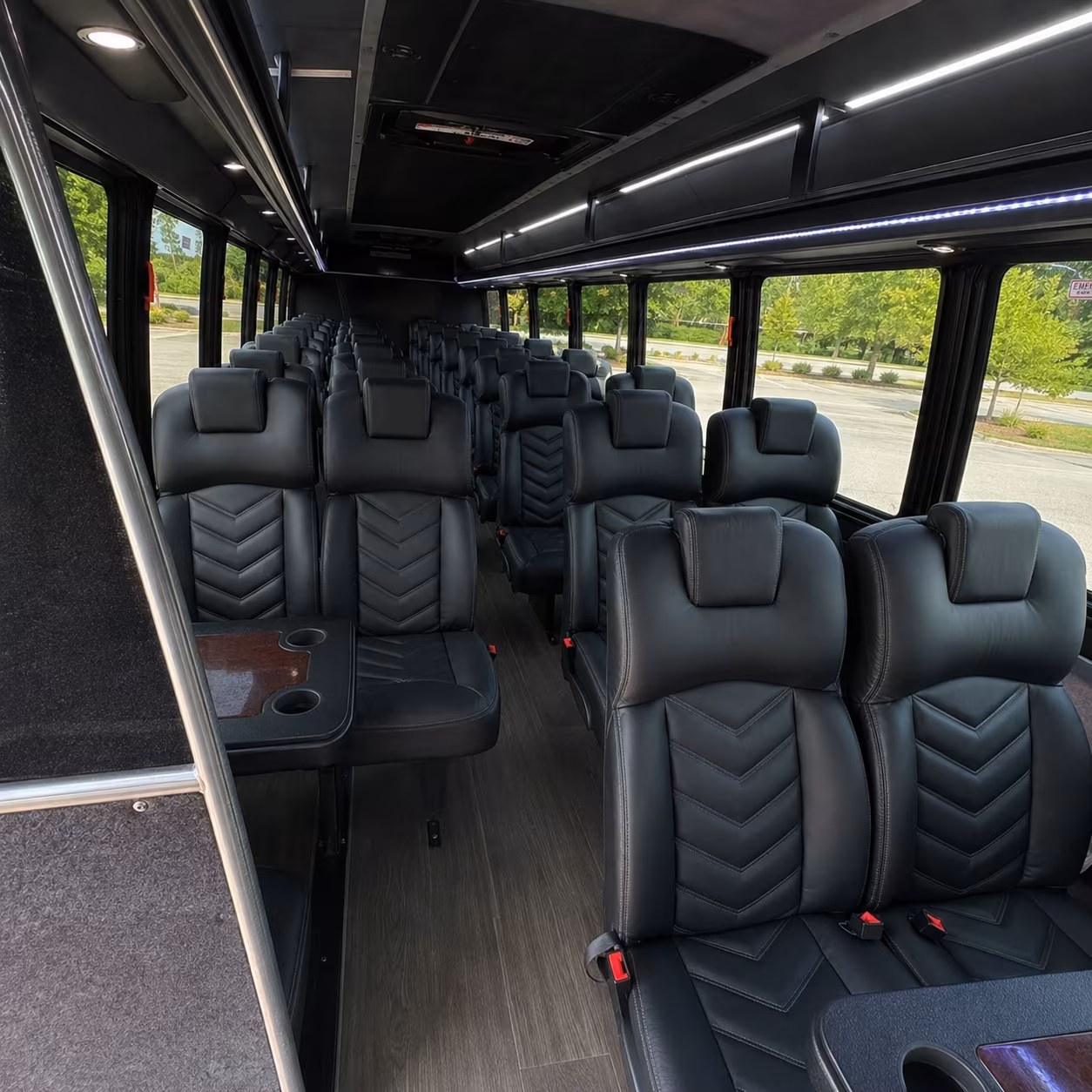 how is a bus rental actually priced in troy michigan