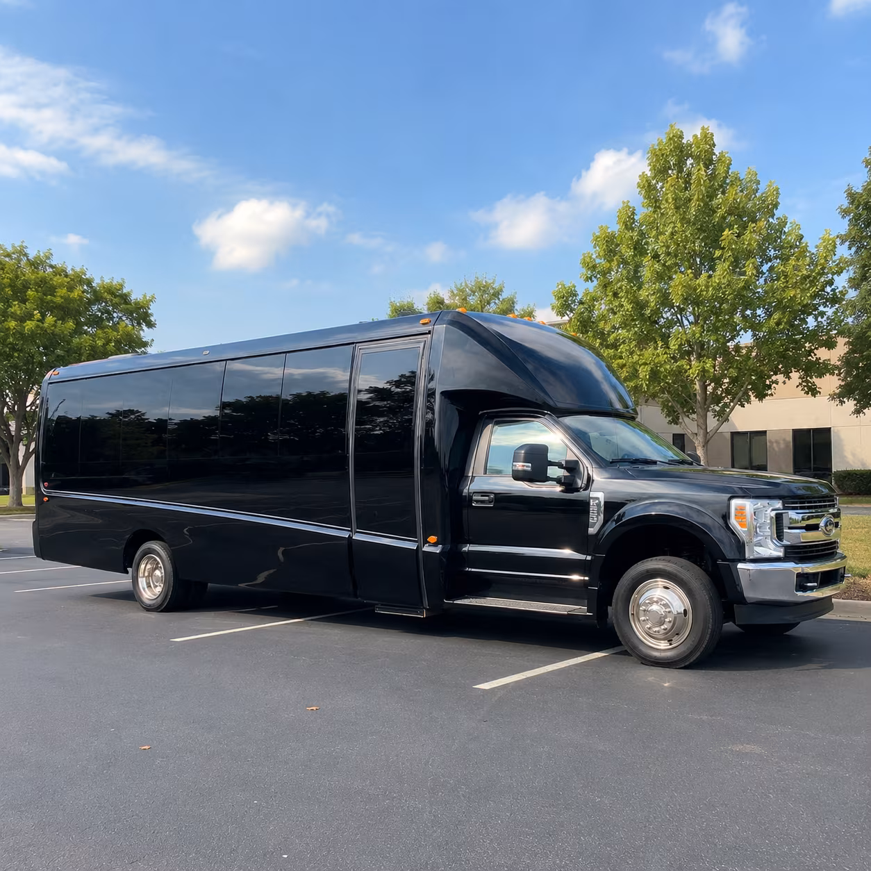 minibuses for troy area prom groups who want a comfortable flexible ride