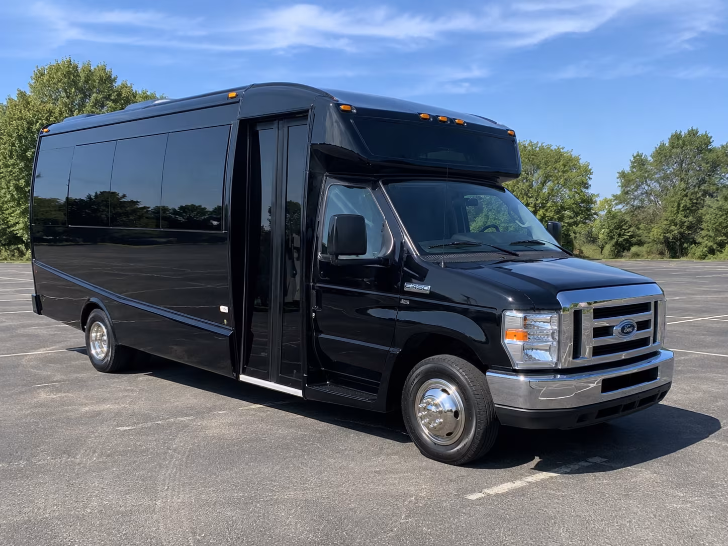 minibuses for troy field trips to oakland county nature centers