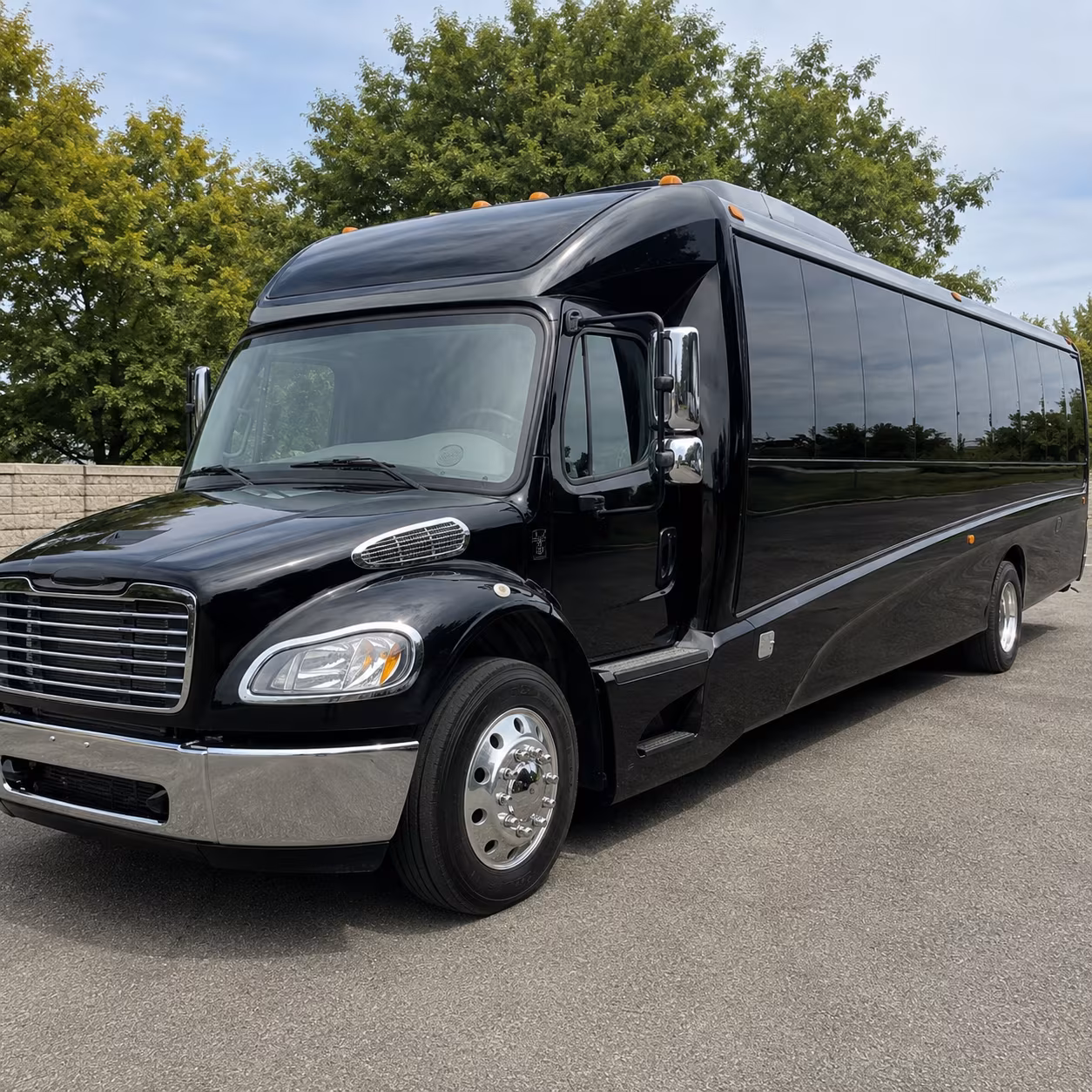 oakland county government agency minibus rentals for site visits and field work