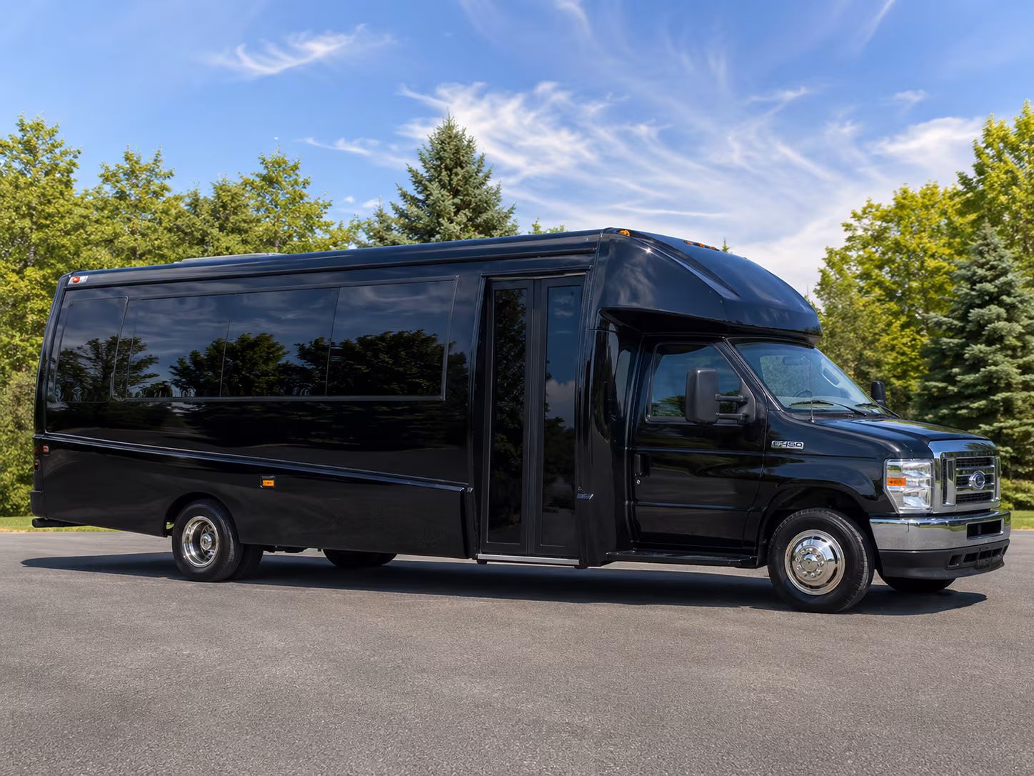 school buses for troy performing arts and cultural field trips