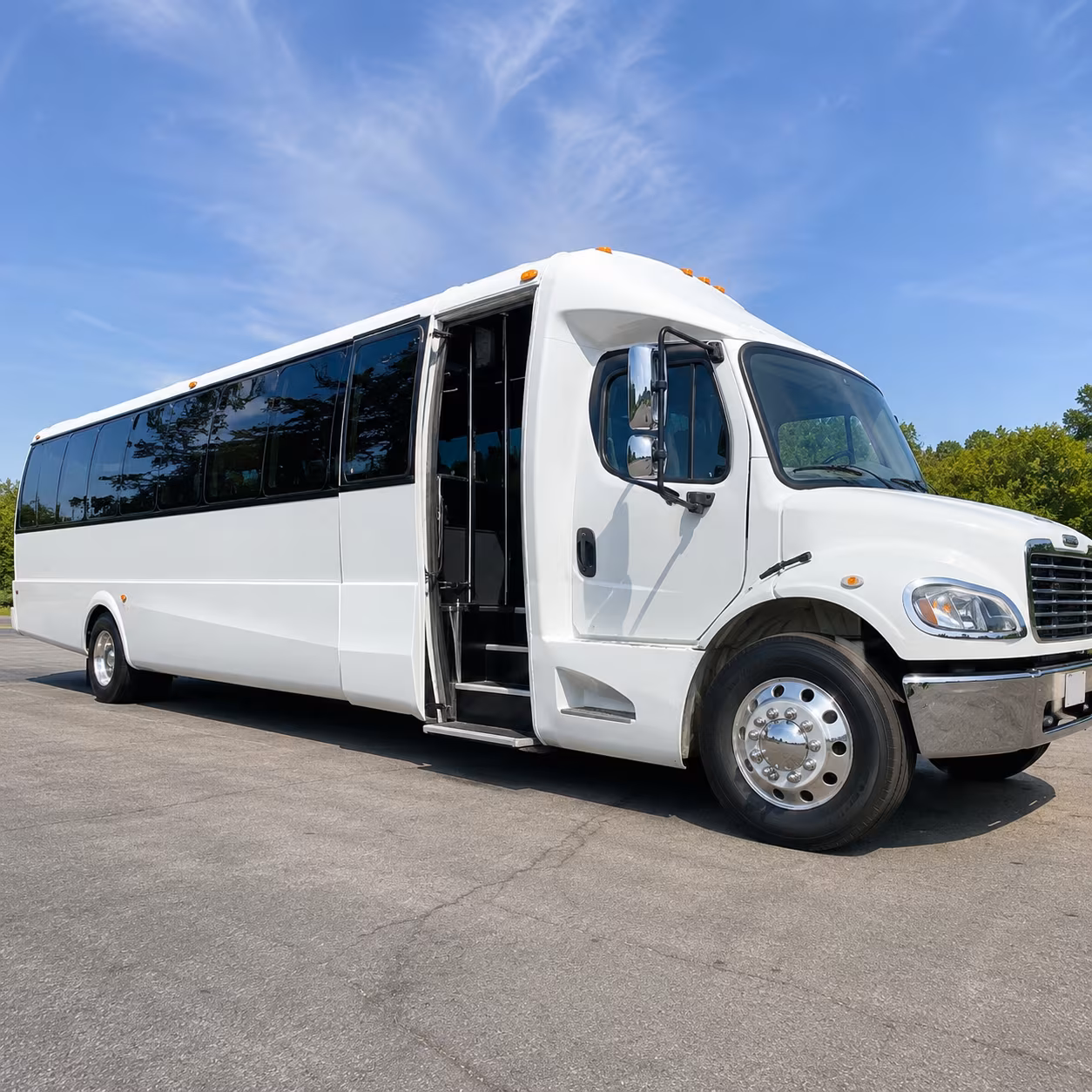school field trip and educational event buses in troy michigan