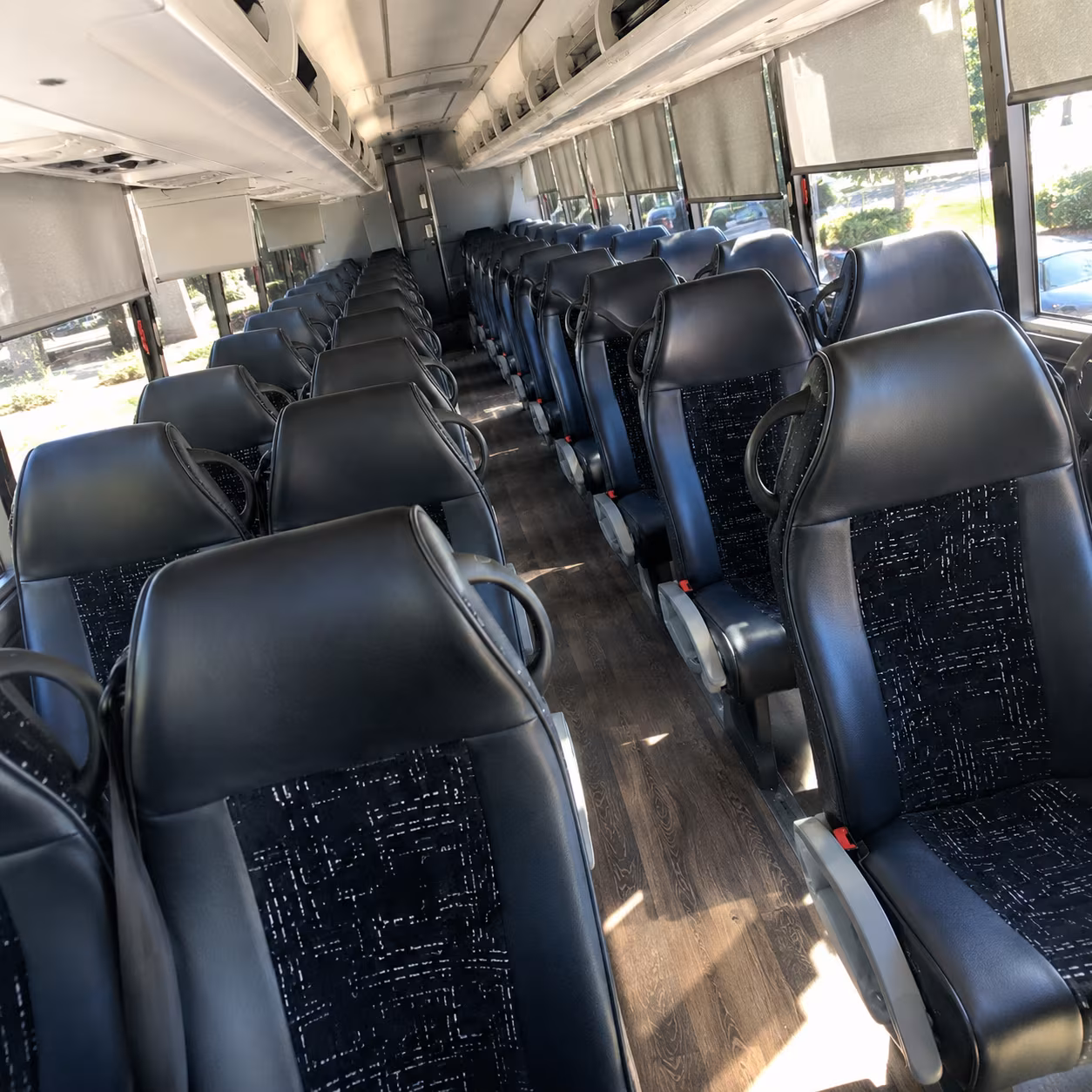 senior and accessibility focused church bus rentals in troy michigan
