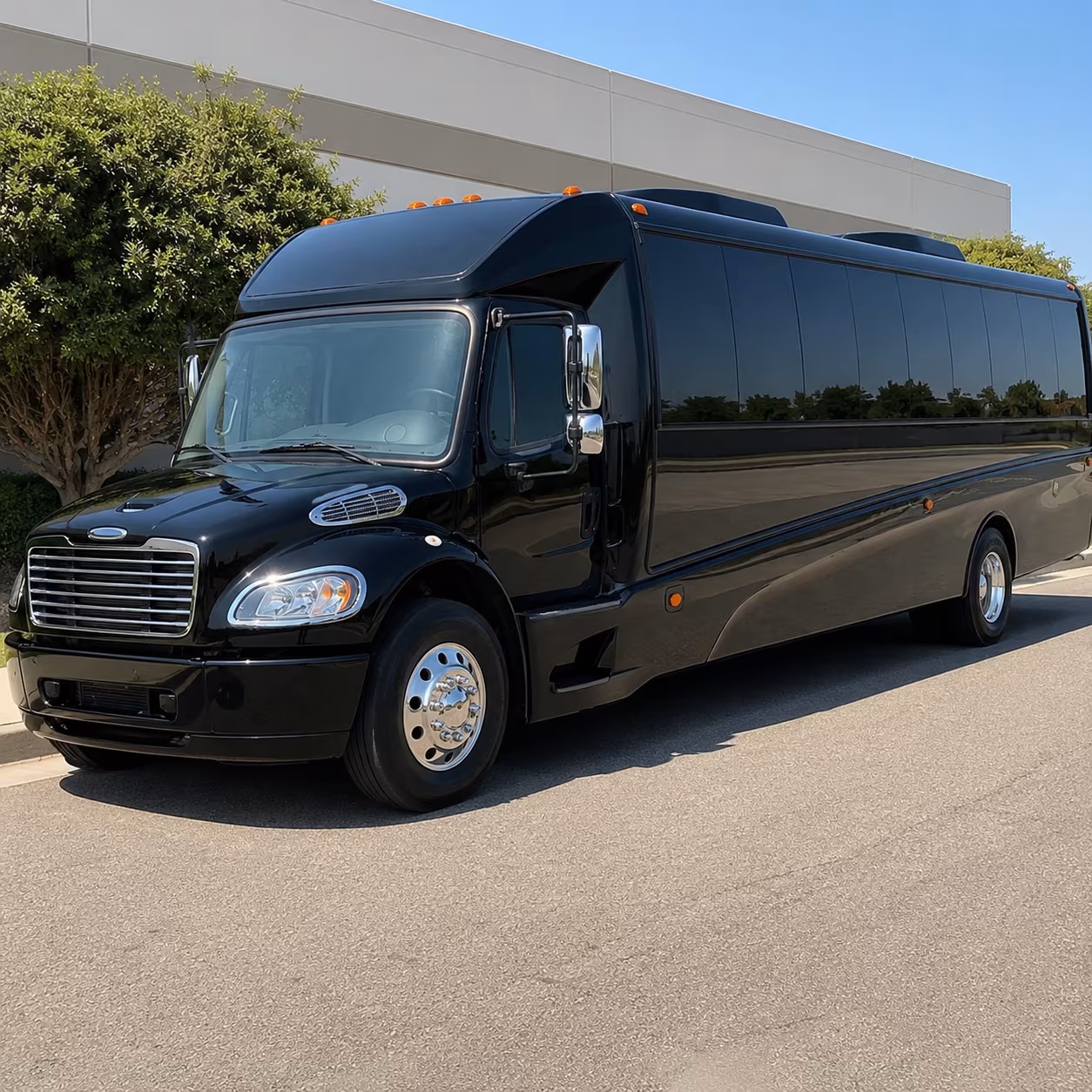 shuttle buses to michigan lottery amphitheatre at freedom hill