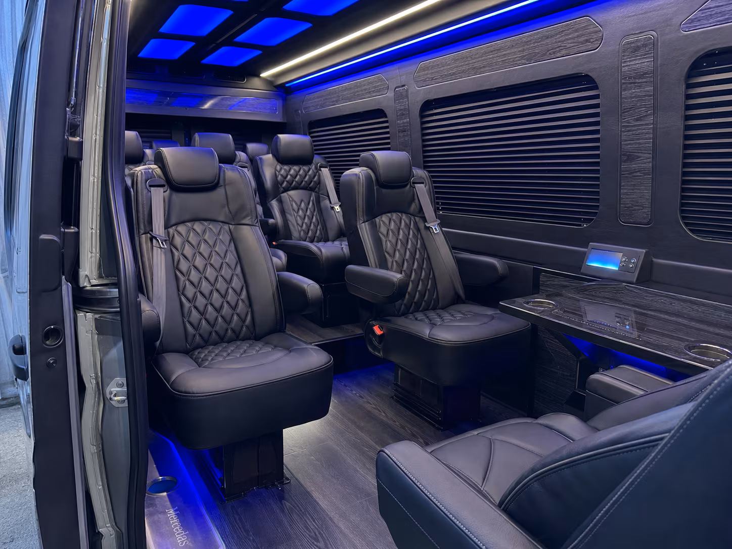 sprinter van transportation for groups and events across troy