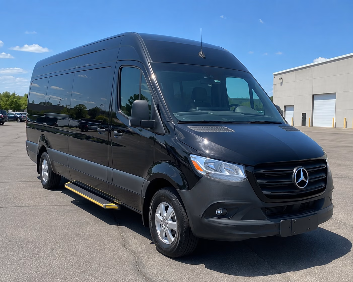 sprinter vans and party buses for private winery events near troy