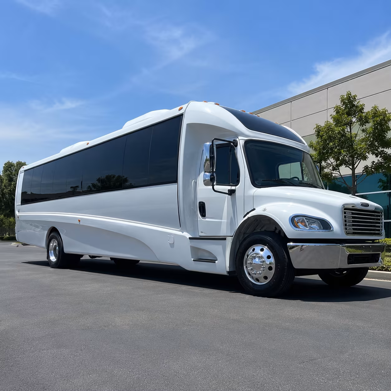 troy 18 passenger minibus