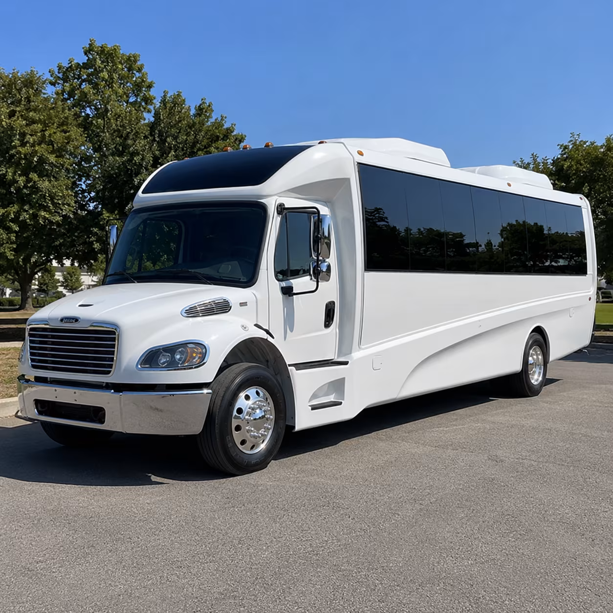 troy 20 passenger minibus