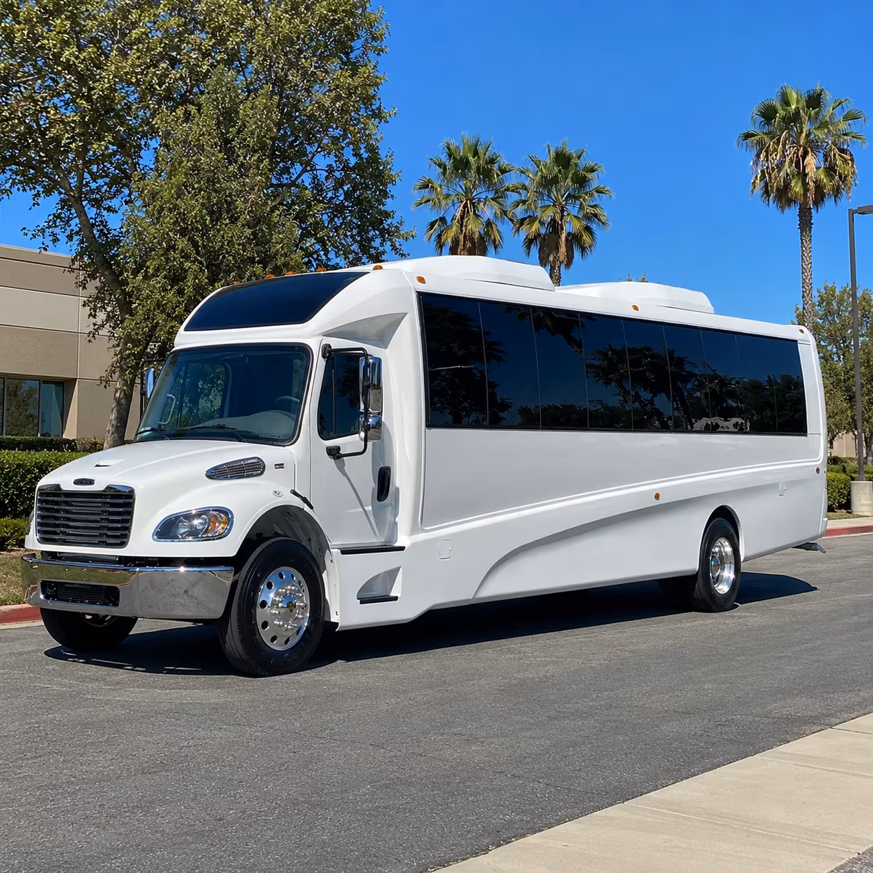 troy 25 passenger minibus
