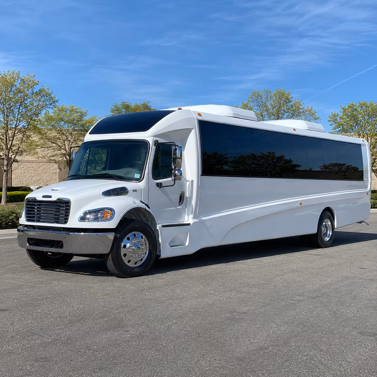 troy 30 passenger minibus