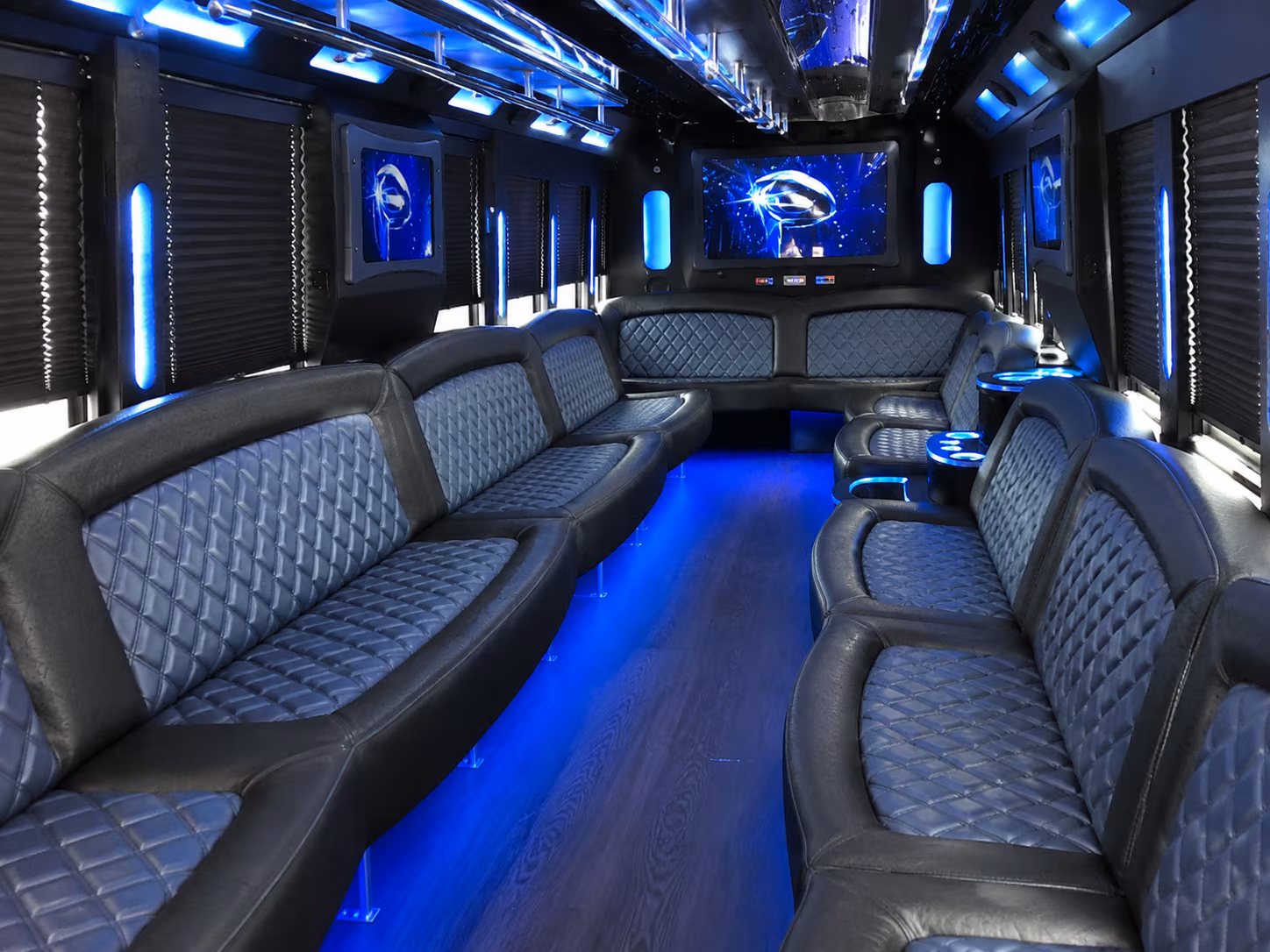 troy area proms homecoming nights party bus rental