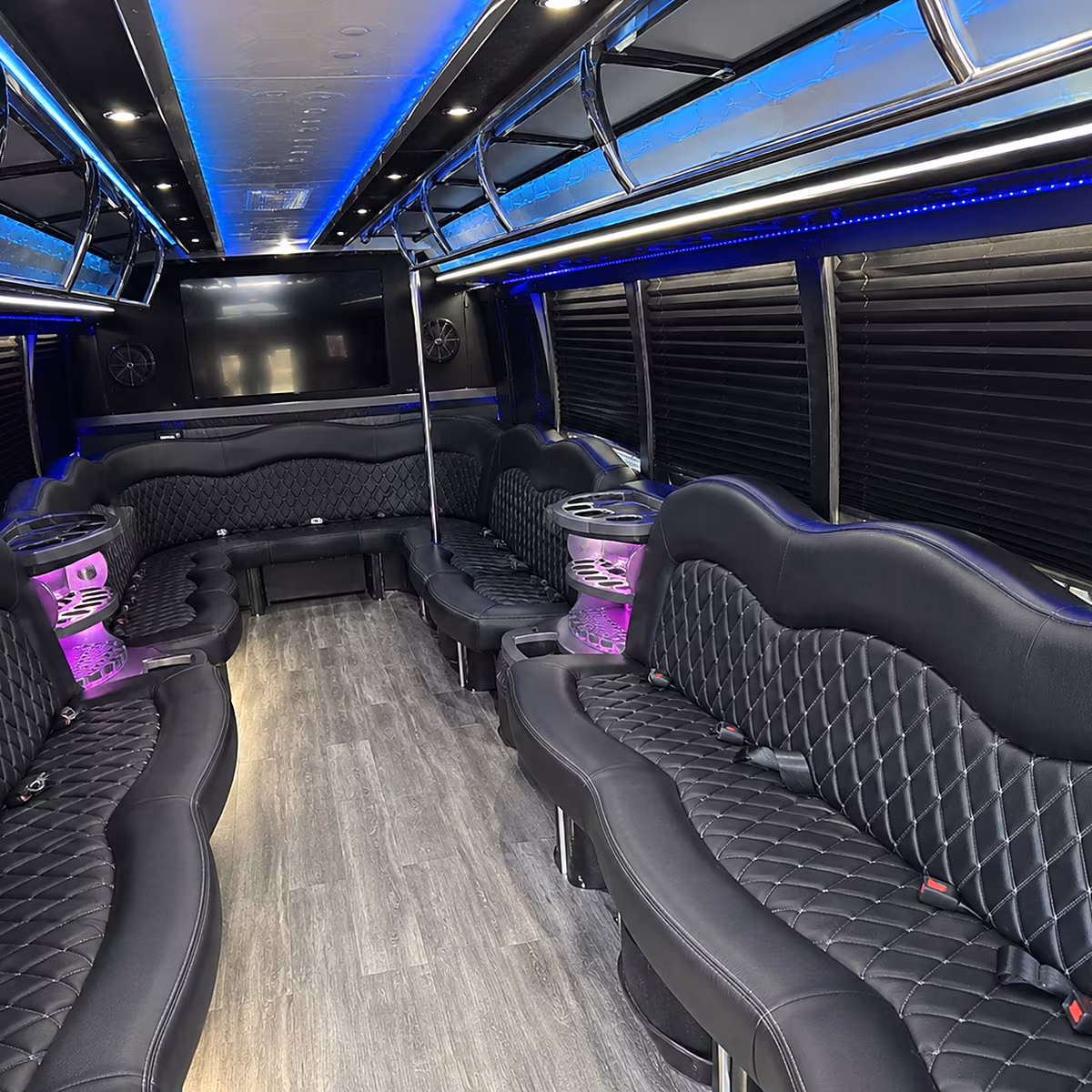 troy birthday party bus rental
