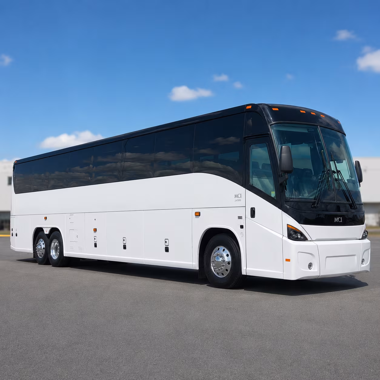 troy bus rental service area