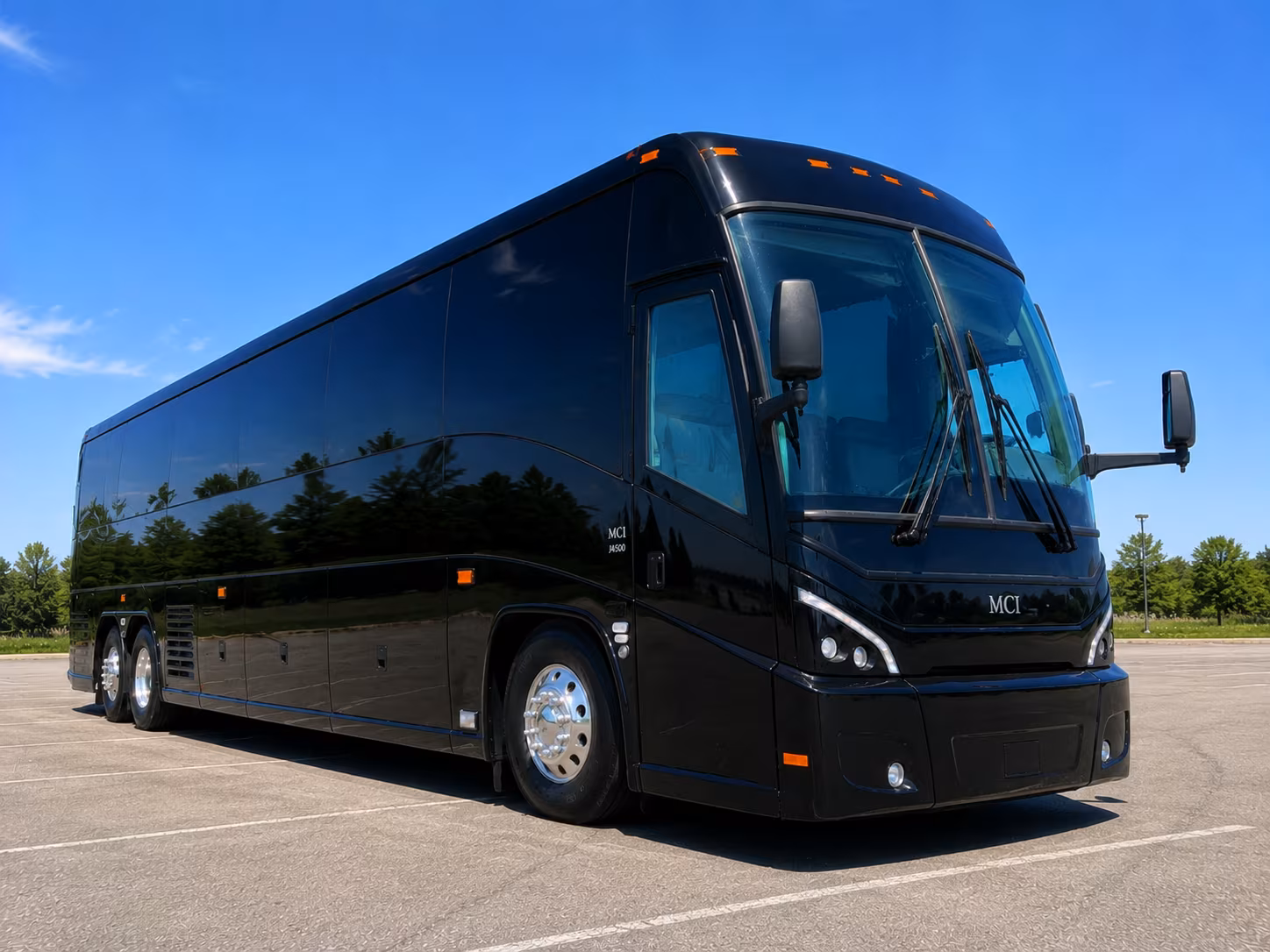 troy charter bus rentals for federal agency municipal office transportation
