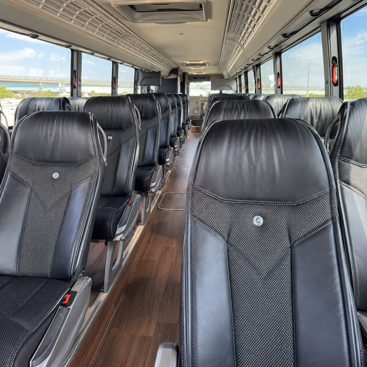 troy charter buses for long distance corporate travel and conference trips