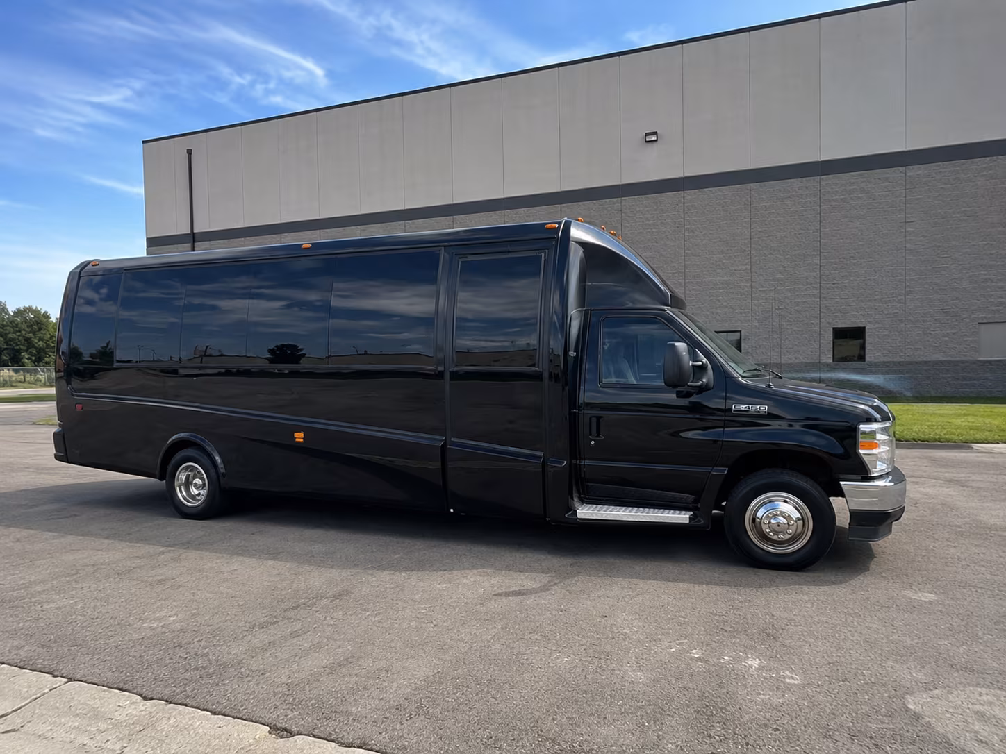 troy corporate event transportation onboard seating