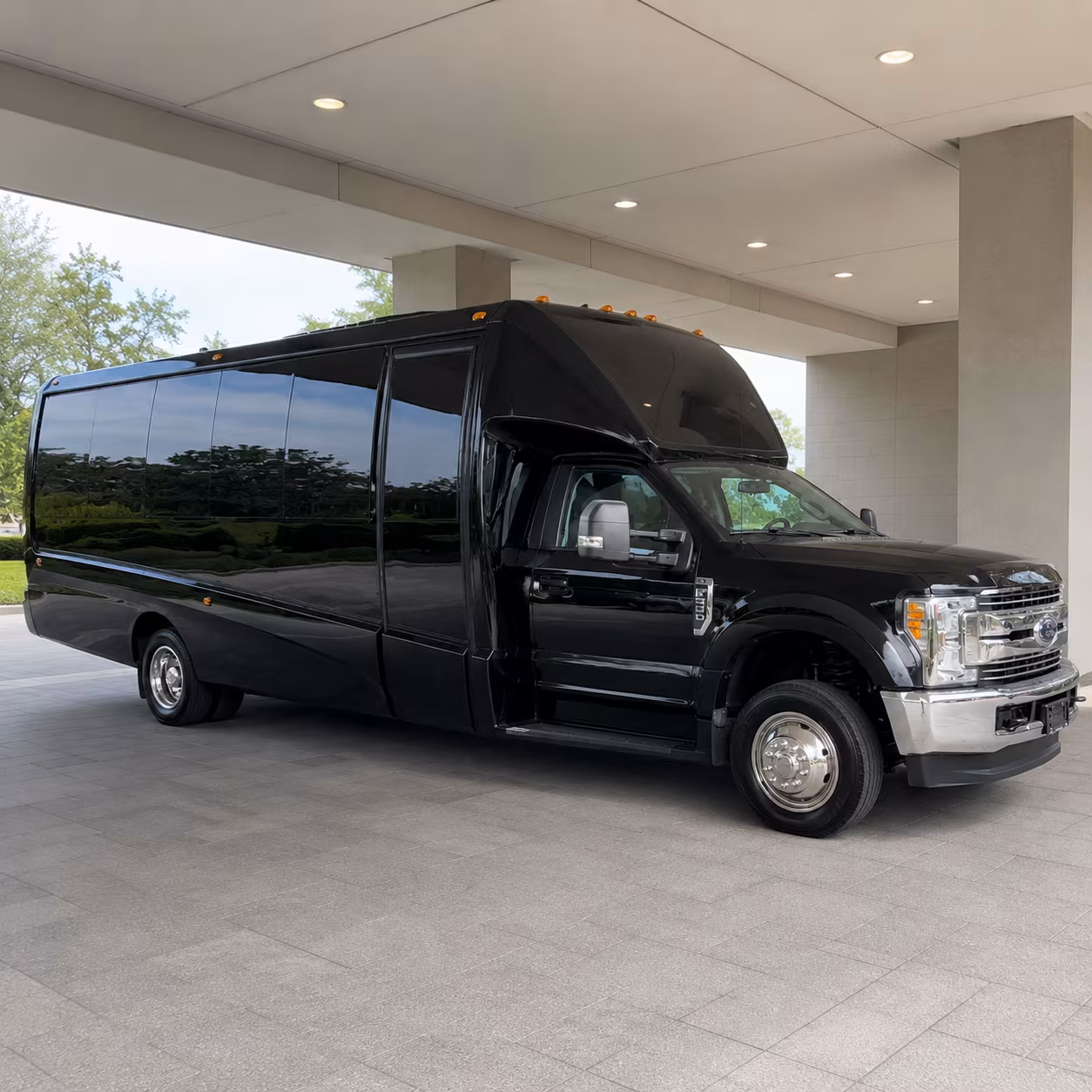 troy corporate party bus rental