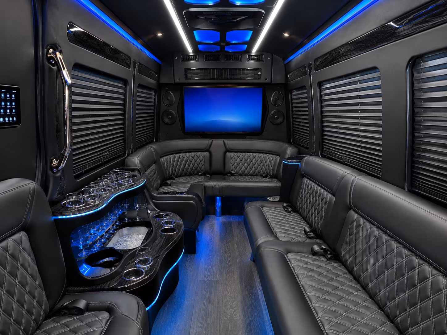 troy employee shuttle buses for special events and off site meetings