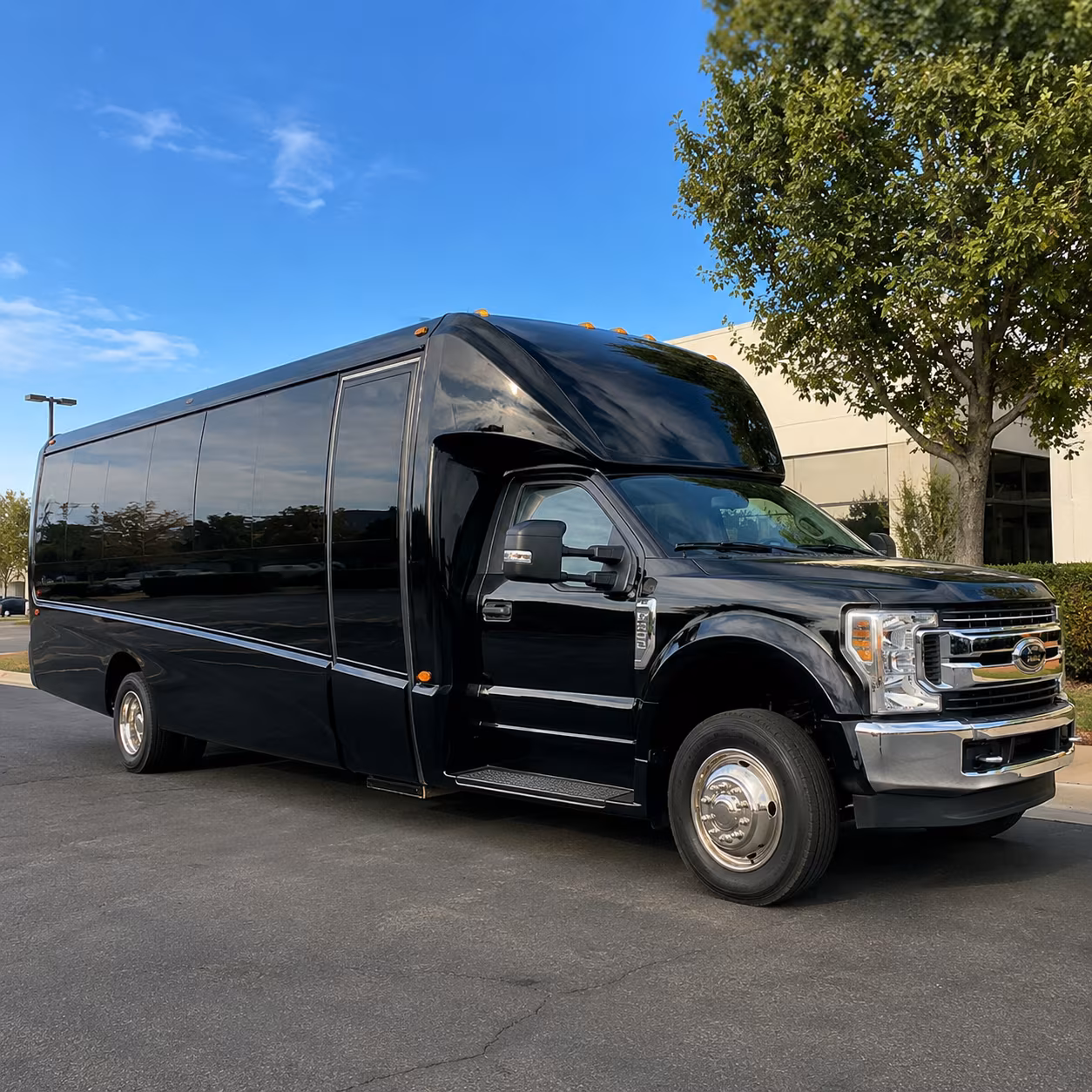 troy employee transportation onboard seating