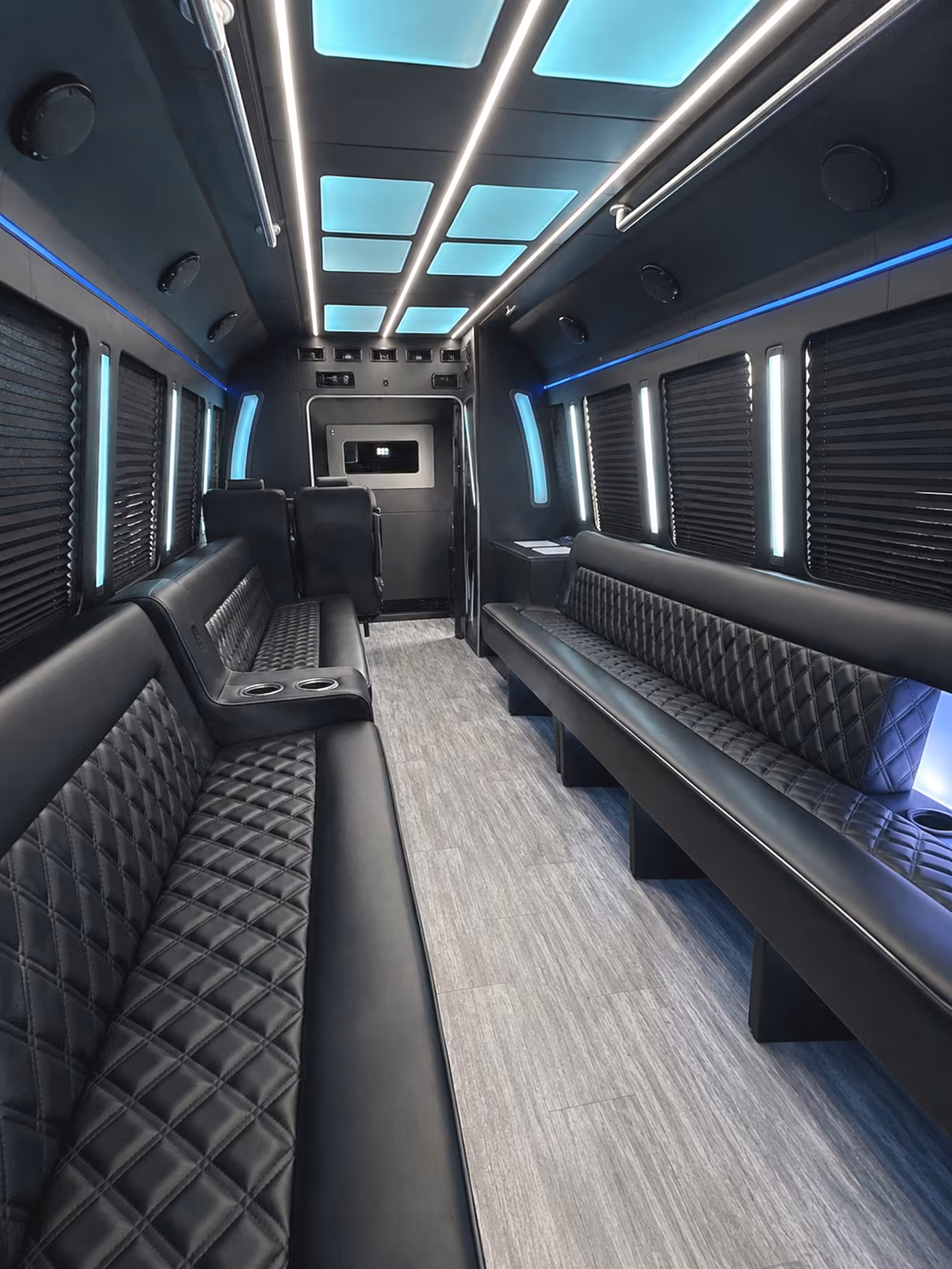 troy holiday party bus rental
