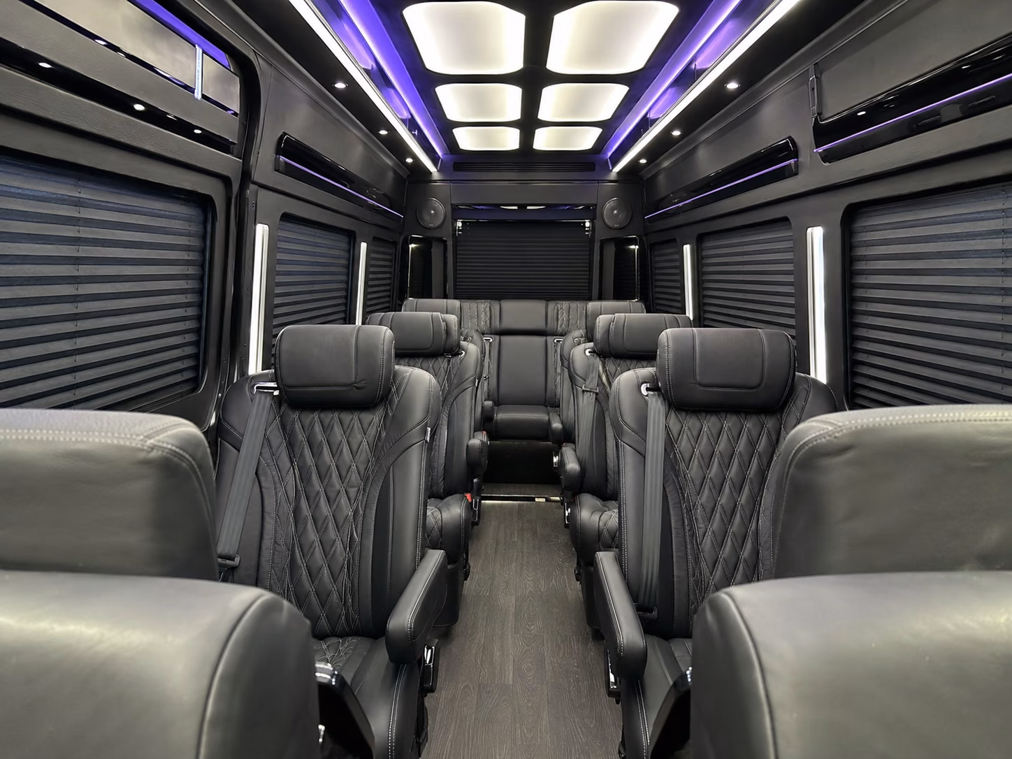 troy long distance transportation onboard seating