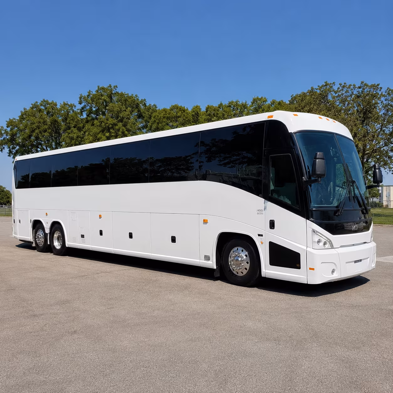 troy michigan charter bus rentals for corporate campus commuters