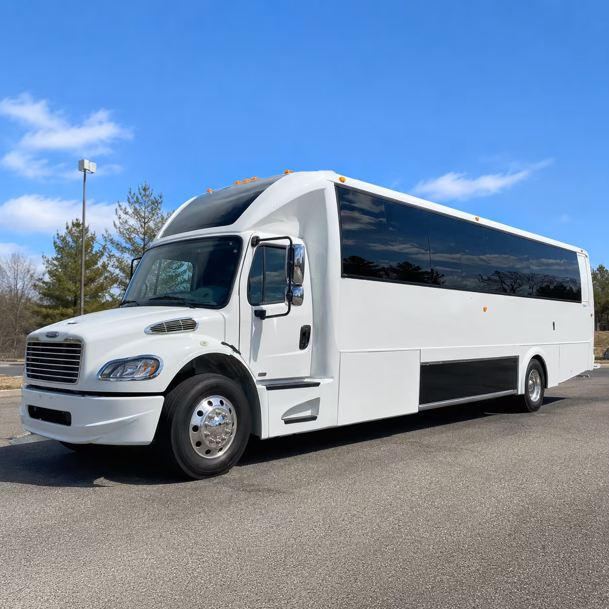 troy new years eve party bus rental