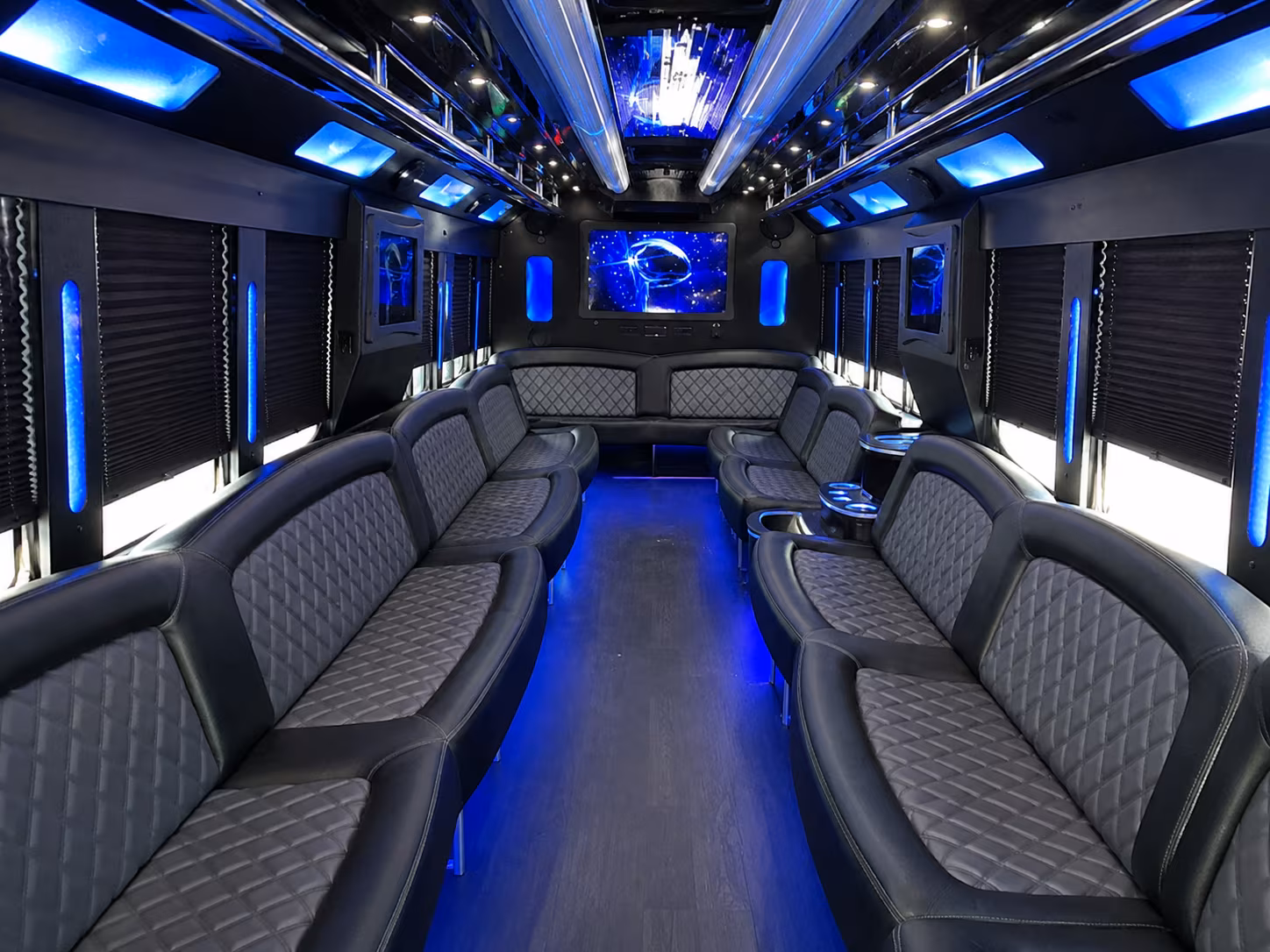 troy night out party bus rental