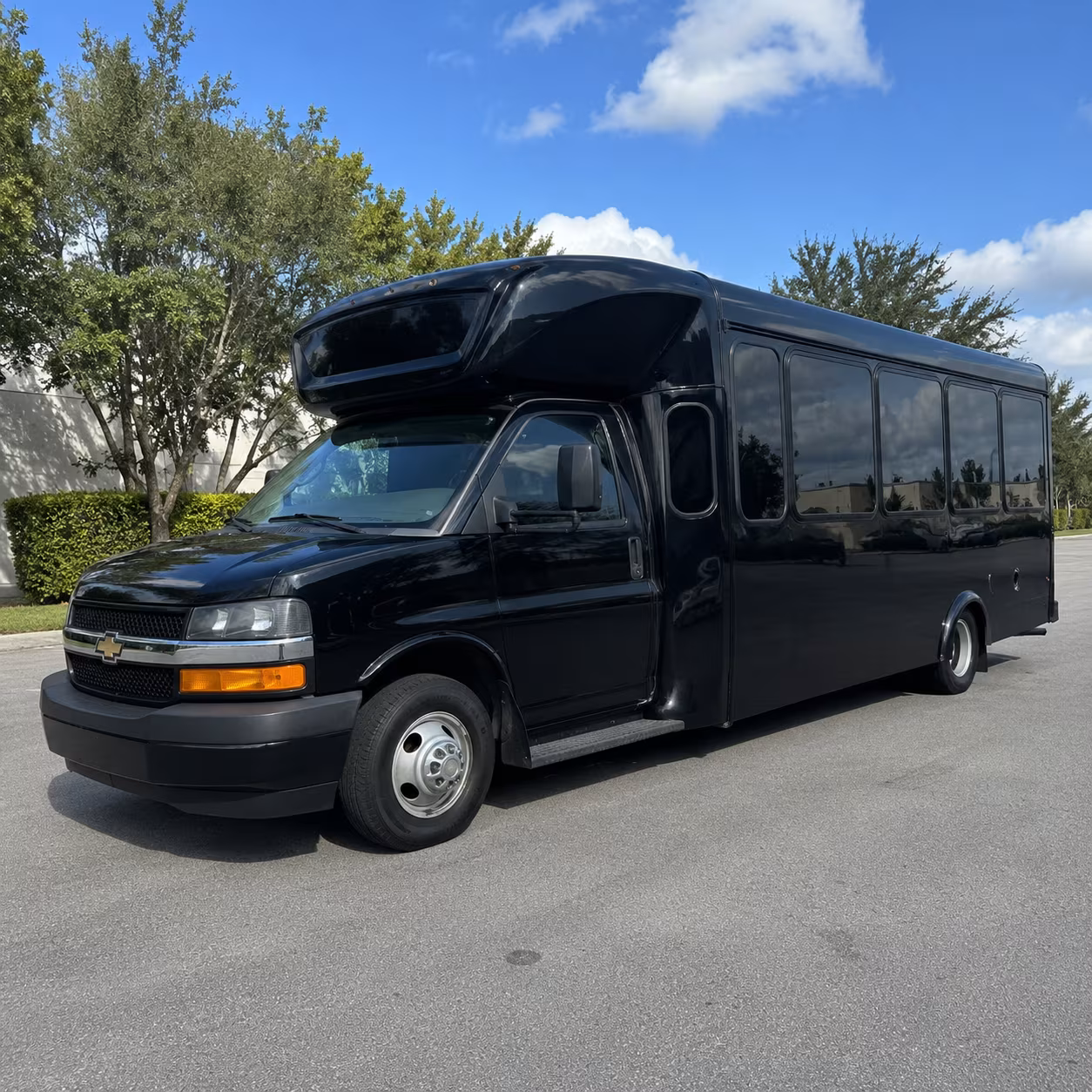 troy party bus booking step 1