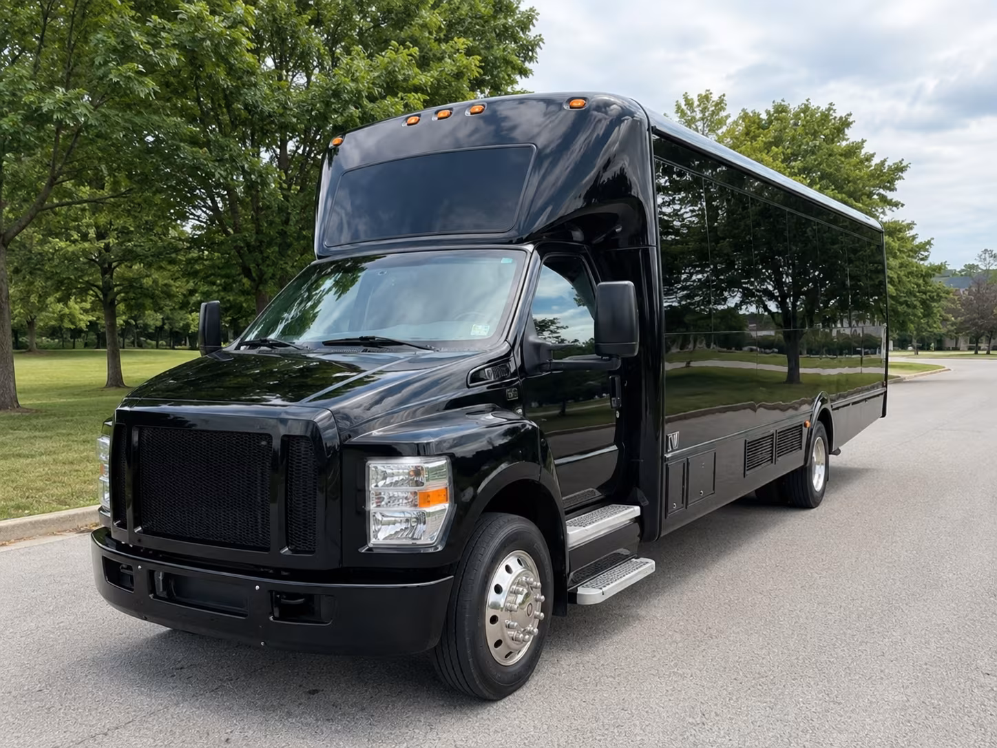 troy party bus