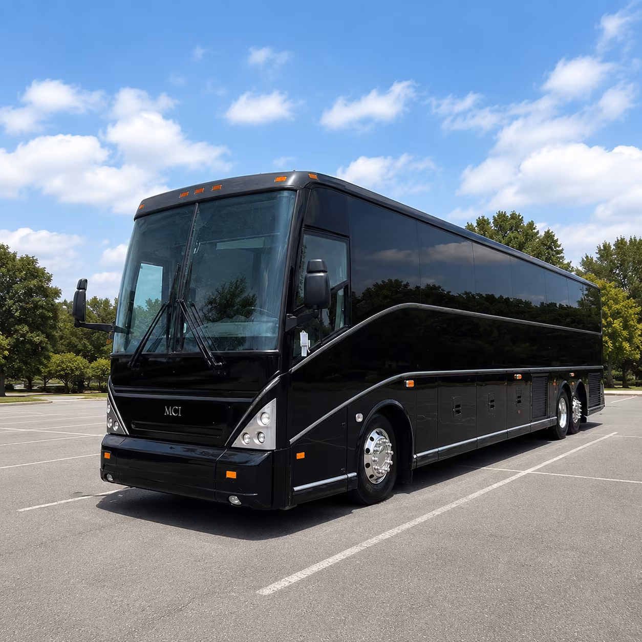 troy private event transportation onboard seating