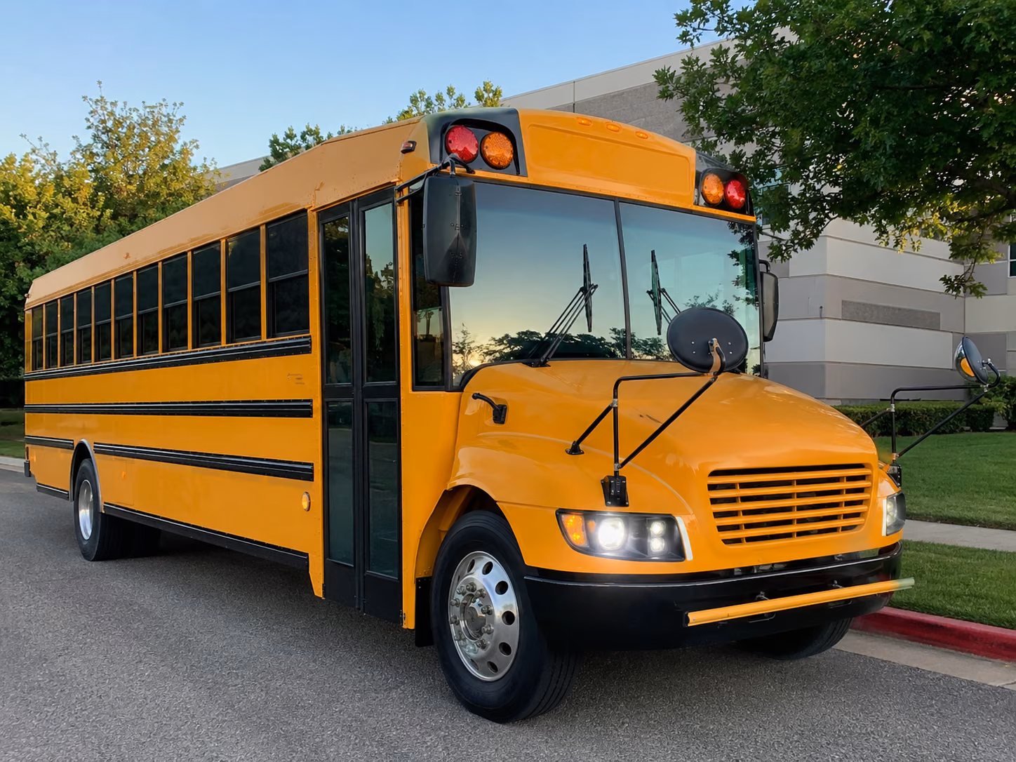 troy school bus