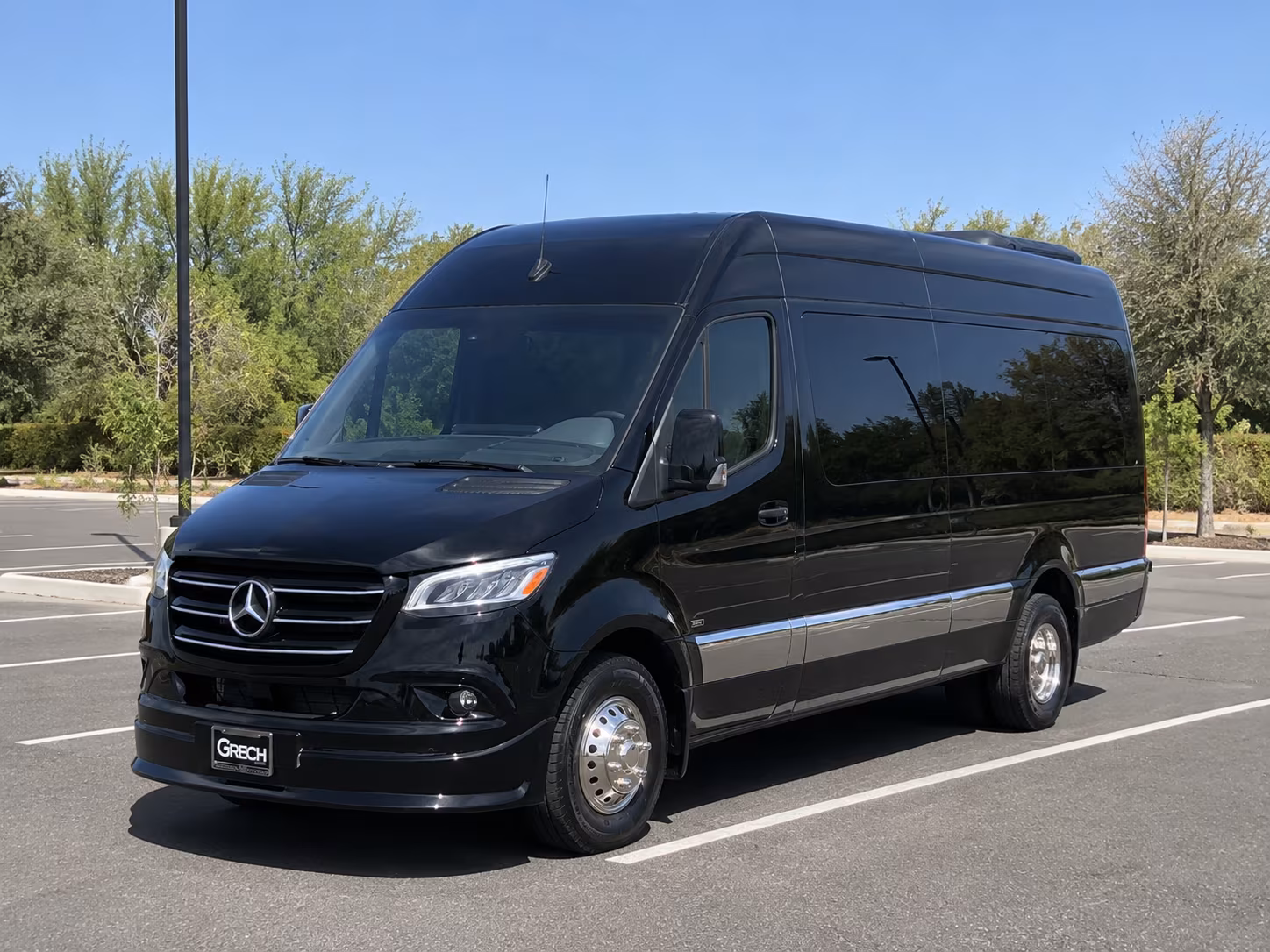 troy school event transportation onboard seating