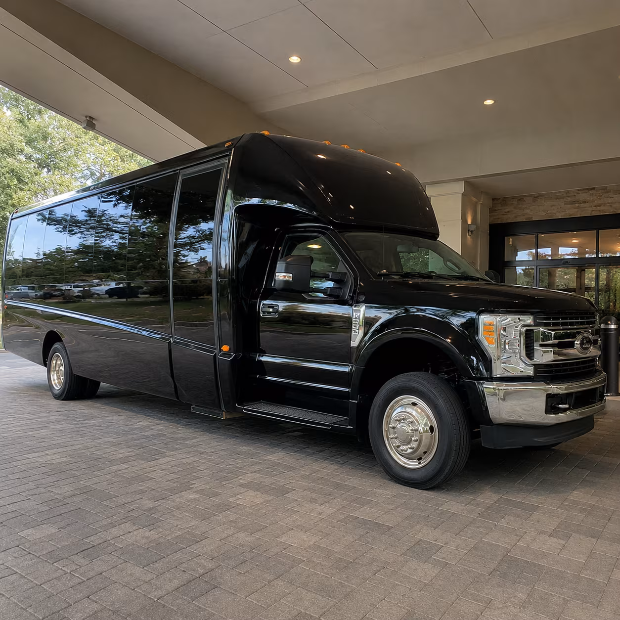 troy sporting event transportation onboard seating