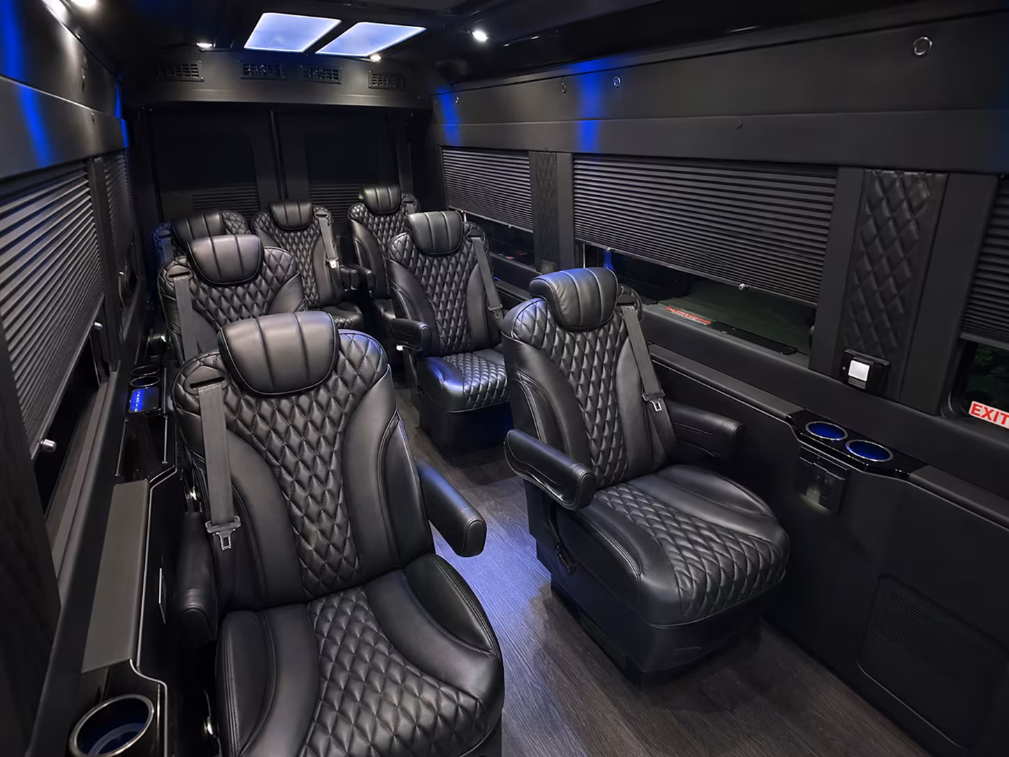 troy sprinter van with driver inside