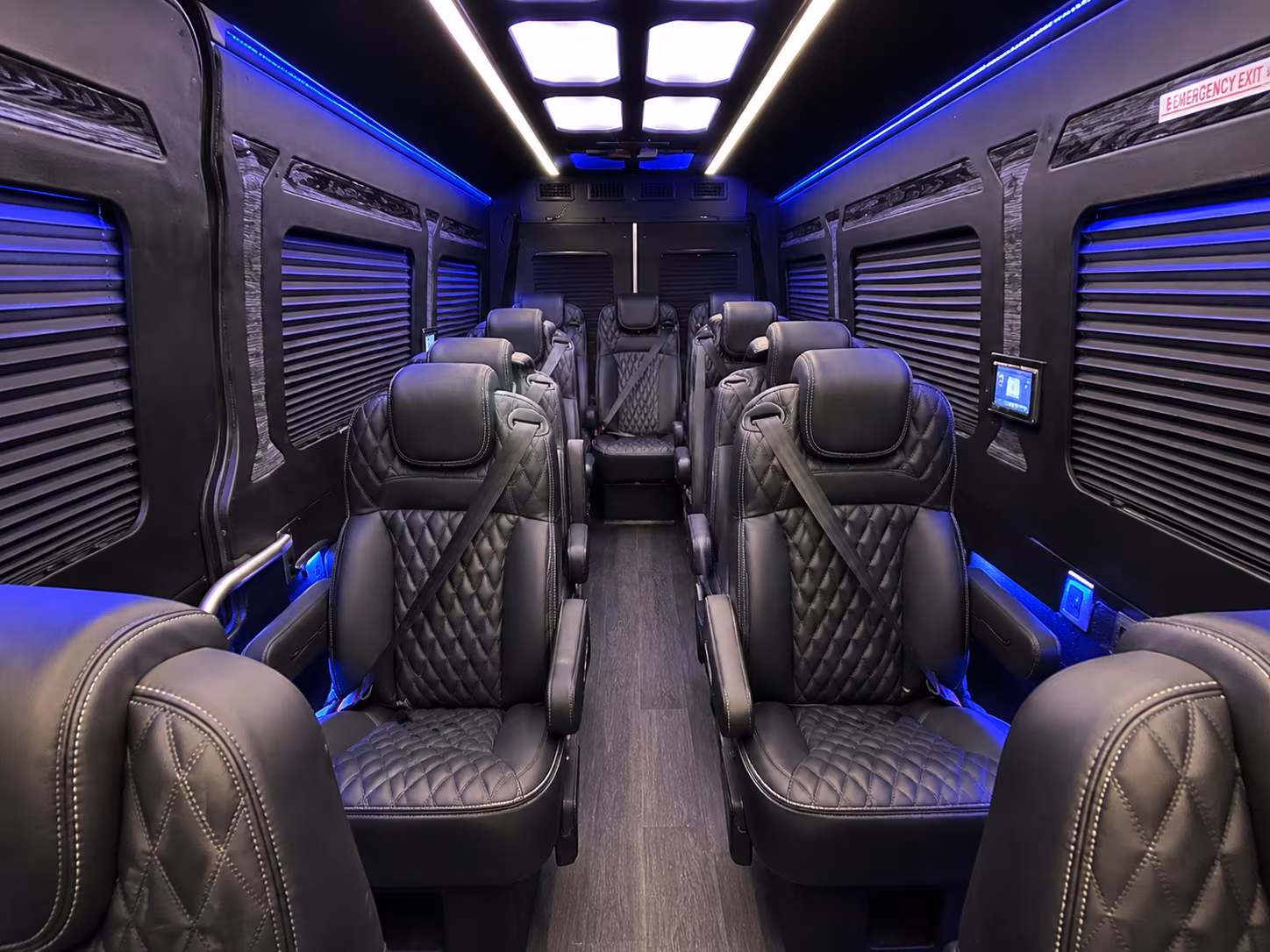 troy sprinter van with driver interior