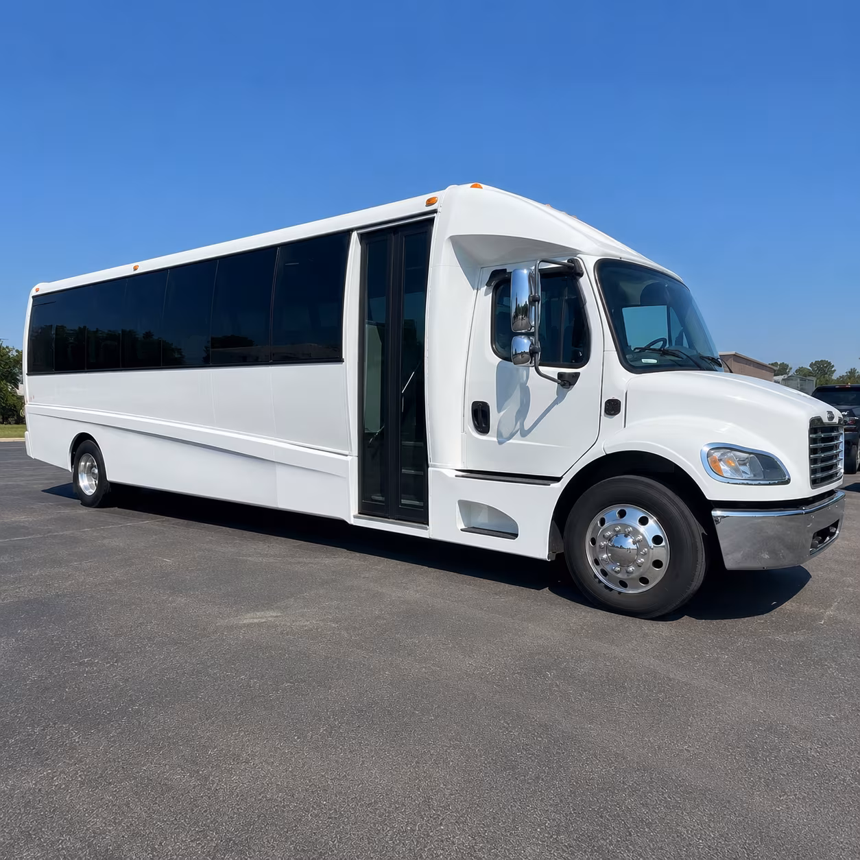 wedding buses and celebration transportation in troy michigan