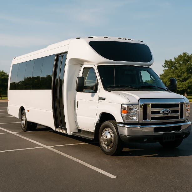 Troy Coach Bus Service 20 Passenger Minibus