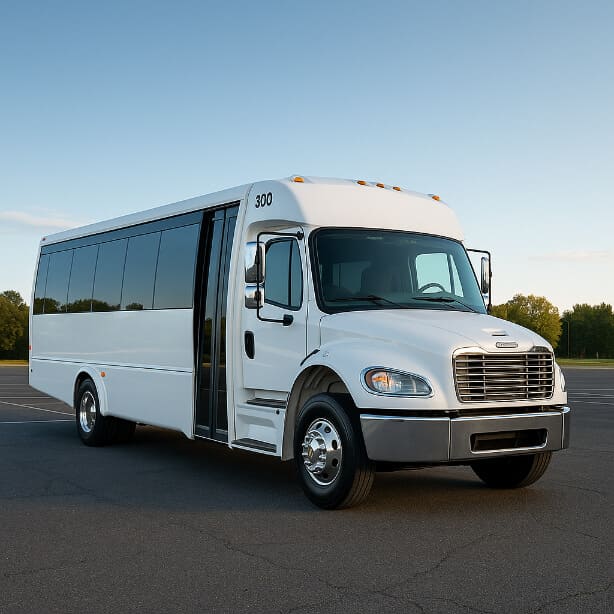 Troy Coach Bus Service 25 Passenger Minibus